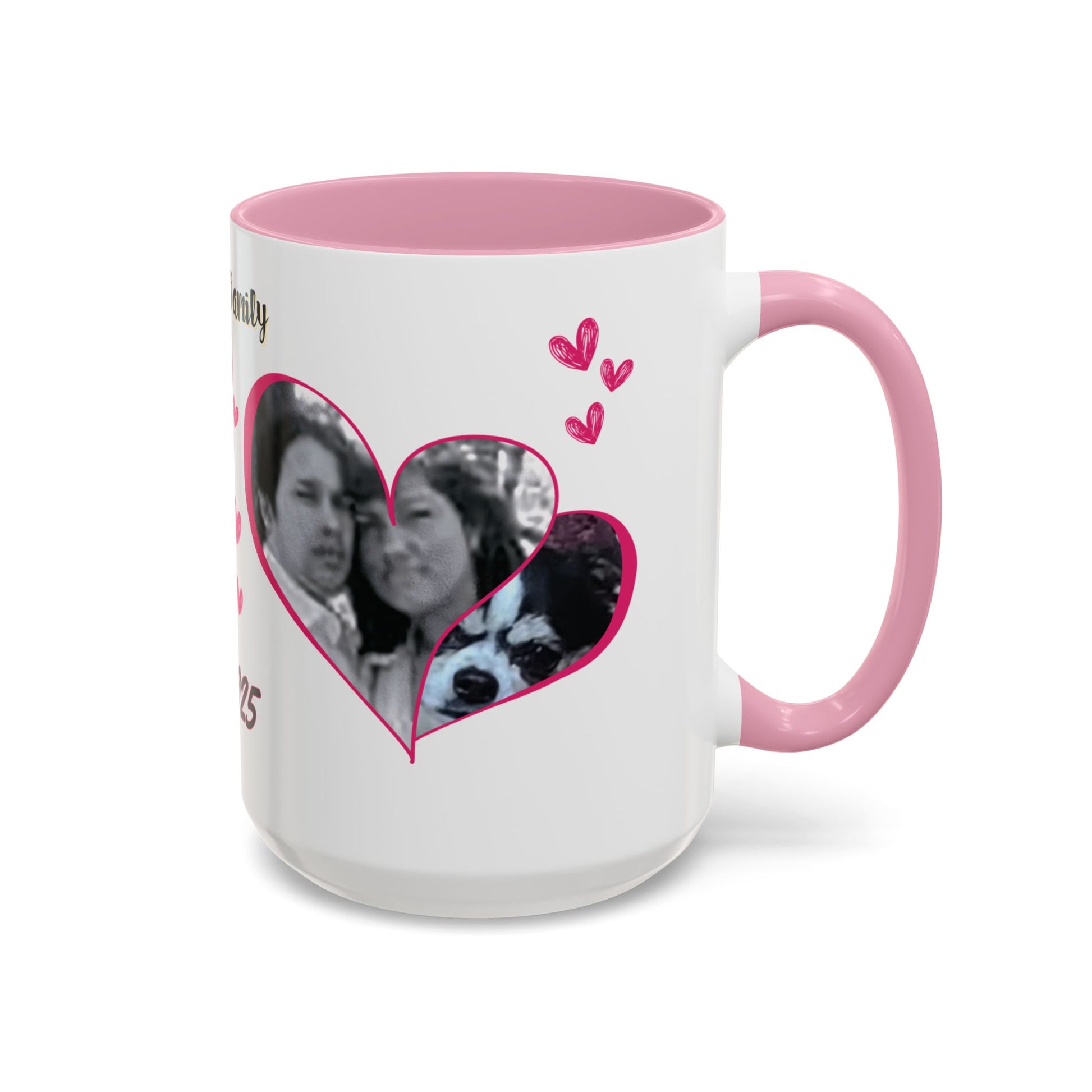 Personalized Photo Collage Coffee Mug, Custom Image Gift for Mom, Mother's Day Present, Colorful 15oz Cup, Birthday Mug, Custom Picture Mug Perfect Giift