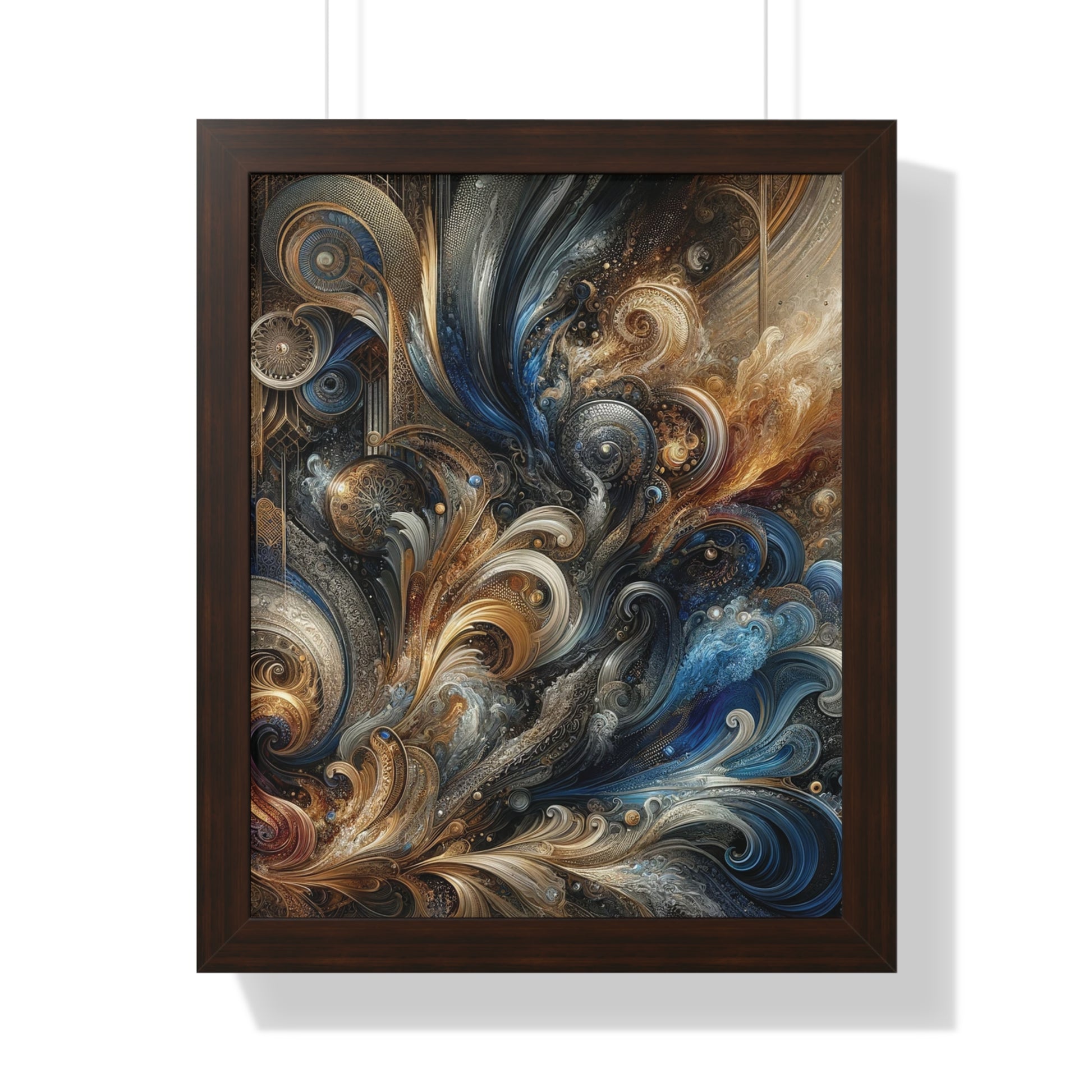 Framed Vertical Poster Elegance in Every Stroke Premium Framed Vertical Posters Oil Art Mastery on Archival Matte Paper, Securely Encased in Black, White, or Walnut Frames with Durable Acrylic Protection Ready to Hang  Timelessly Crafted..
