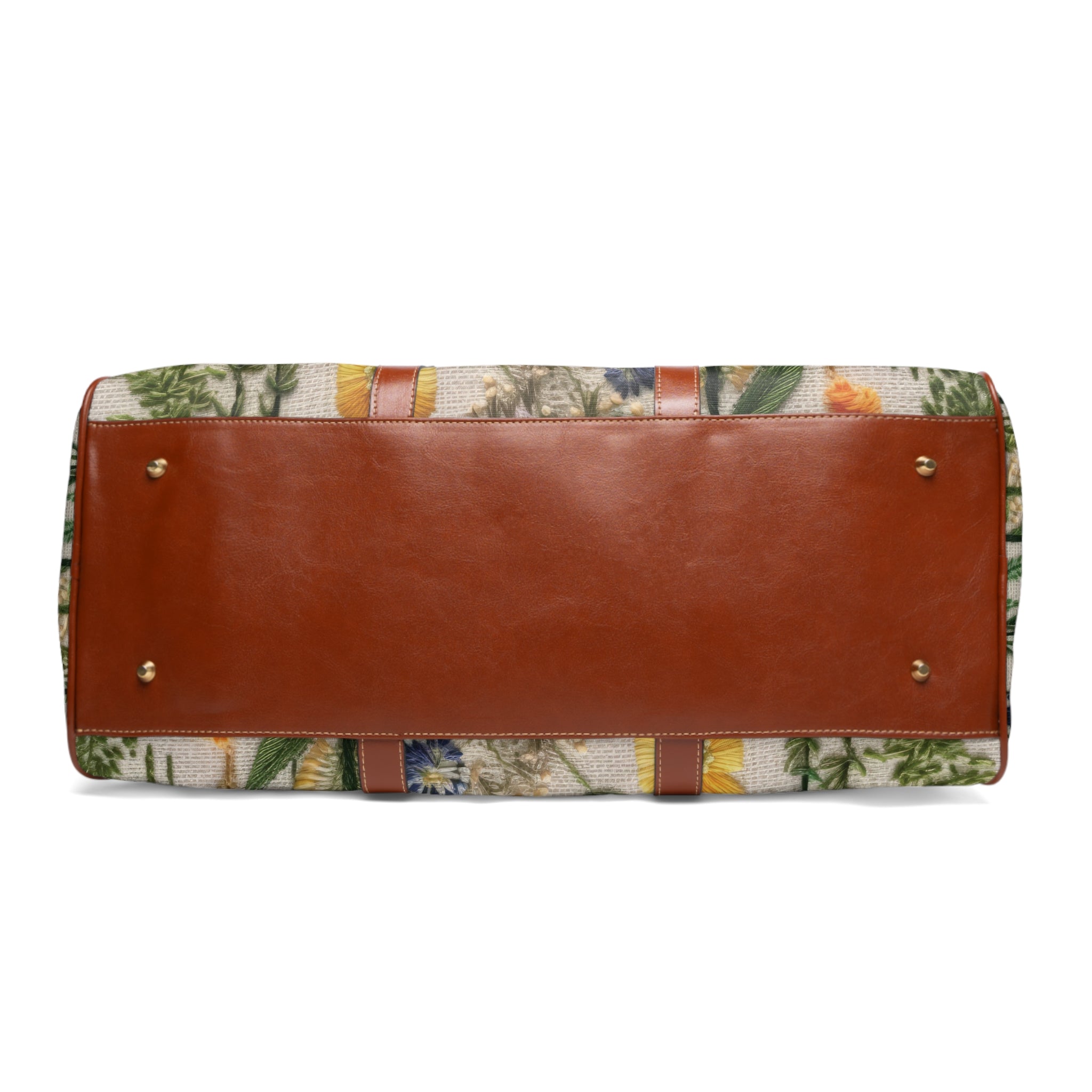 Waterproof Travel Bag with 3D Illusion Boho Wildflower Design Stylish and Durable Luggage for Weekend Getaways, Gym, and Travel - Spacious, Lightweight, and Perfect for Adventurers - MRSBYVALLE