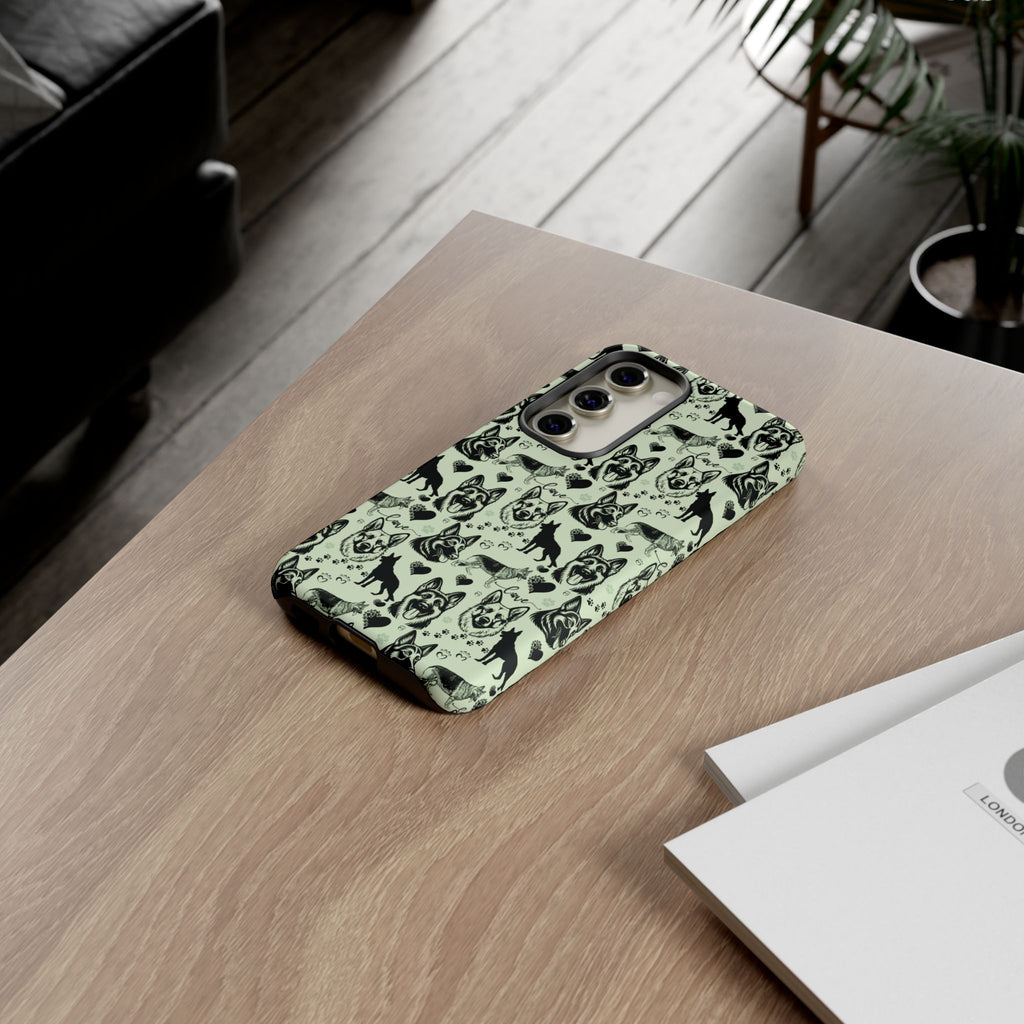 German Shepherd Tough Cases Phone Case Dog Lover