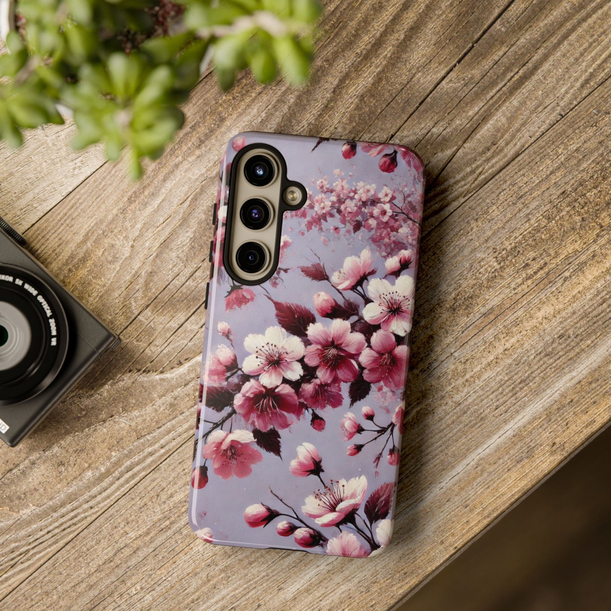 Lavender Floral Phone Case | Fall-Inspired Protective Cover for iPhone, Samsung & Pixel – Perfect Gift for Her