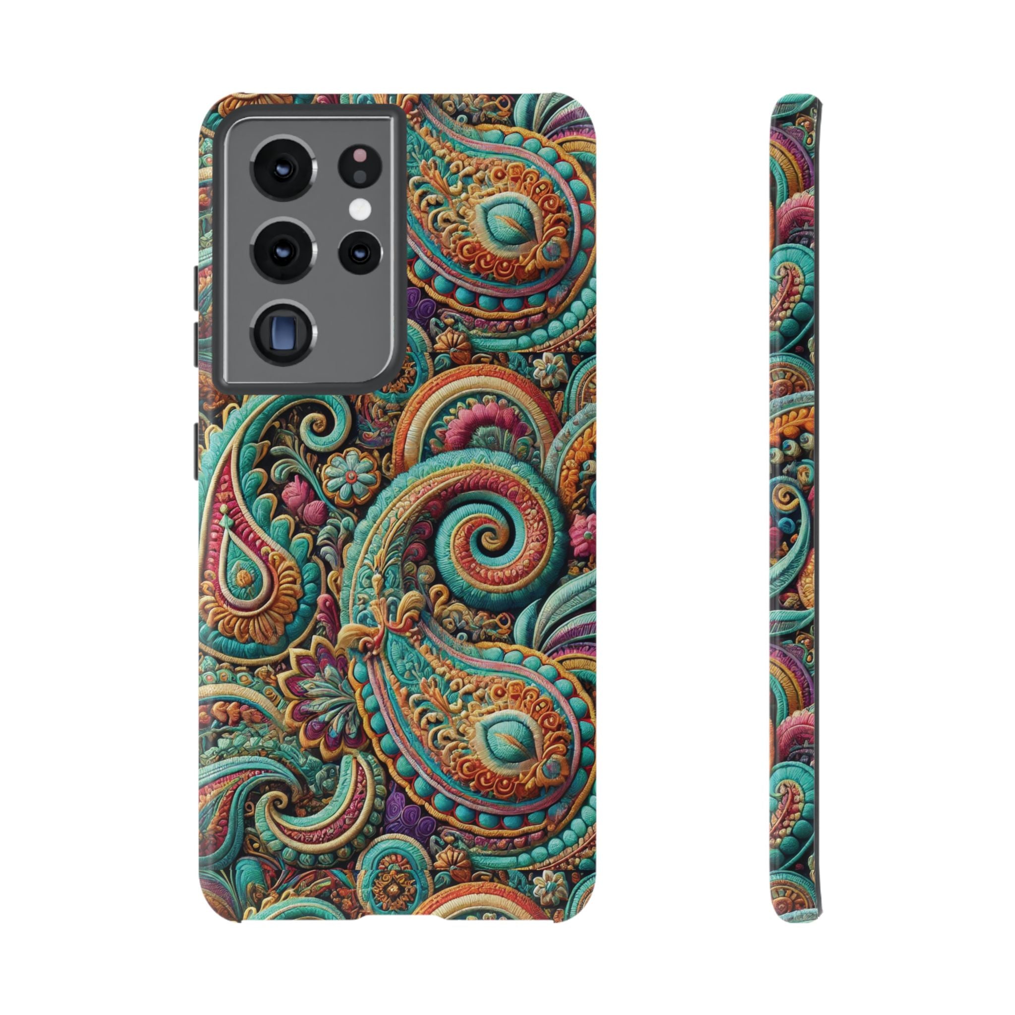 Best Paisley Phone Case Tough, Faithful Phone Cases & Religious iPhone Accessories: Protect Your Device & Show Perfect Gift for Her