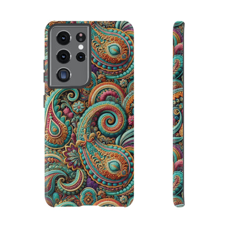 Best Paisley Phone Case Tough, Faithful Phone Cases & Religious iPhone Accessories: Protect Your Device & Show Perfect Gift for Her