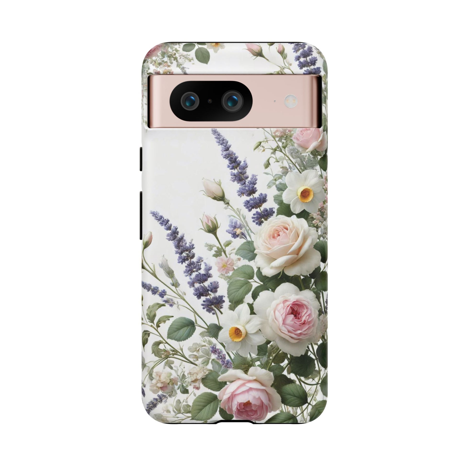 Boho Floral Fall Phone Case for iPhone 16 pro15 14 13 12  21 23 Samsung, and Pixel | Stylish Protective Cover Gift for Her Perfect for Floral Lover
