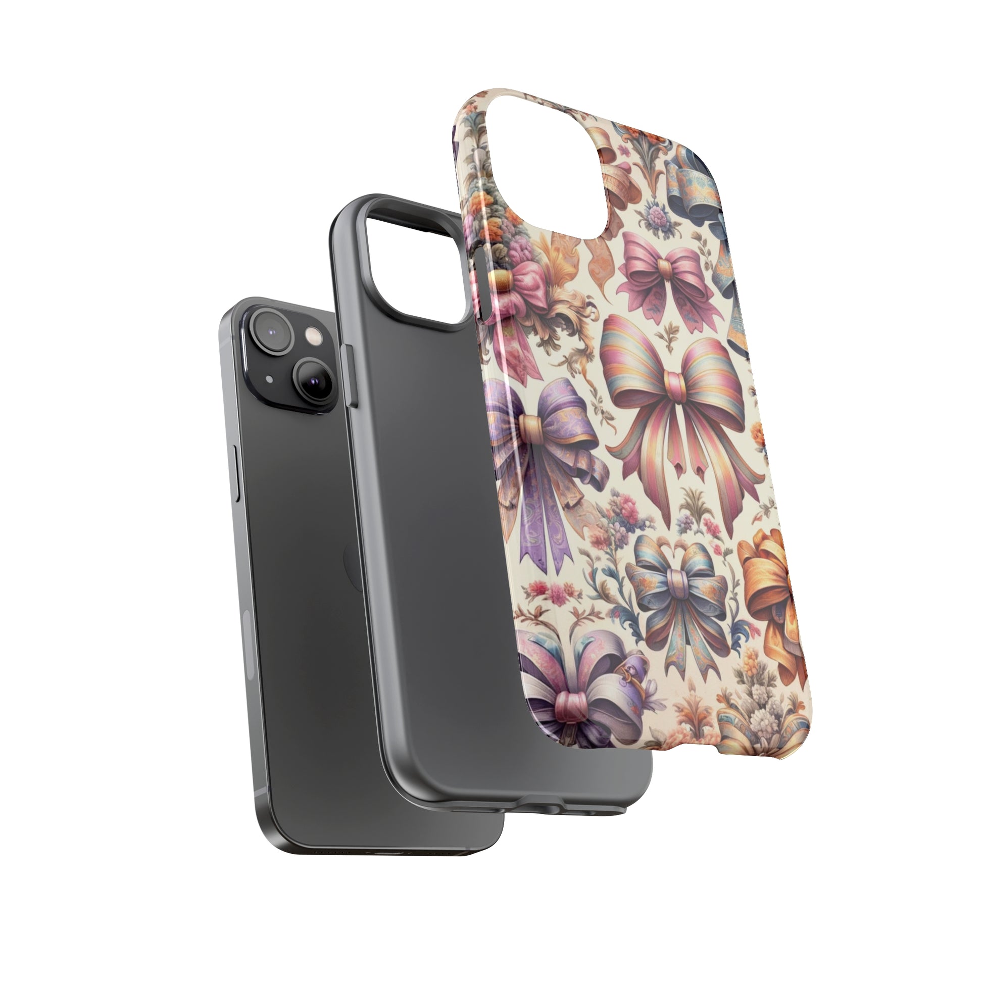 Pastel Coquette phone case Cherry Coquette Ribbon Bow iPhone Case Fruity, Girly Gift for Her Phone 15, Samsung iPhone Samsung Gift for Her Case iPhone 15, Samsung iPhone Samsung Accessory Gift for Her.
