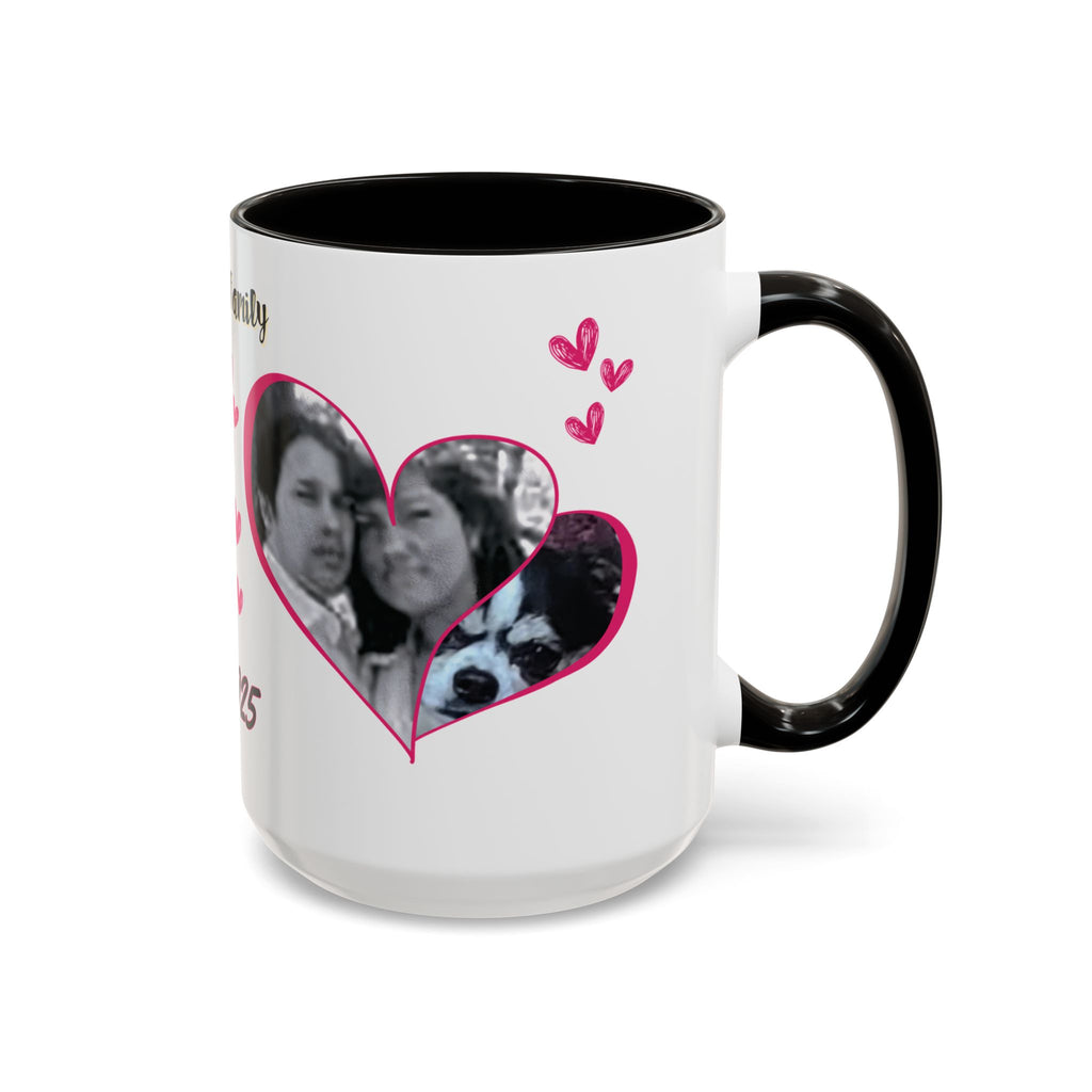 Personalized Photo Collage Coffee Mug, Custom Image Gift for Mom, Mother's Day Present, Colorful 15oz Cup, Birthday Mug, Custom Picture Mug Perfect Giift