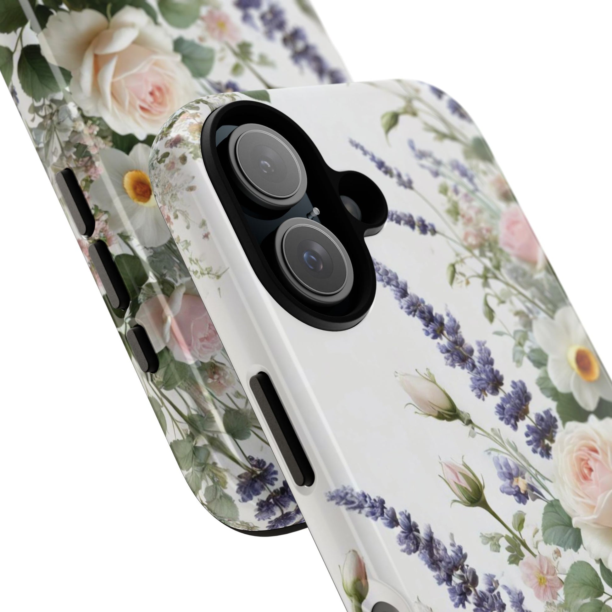 Boho Floral Fall Phone Case for iPhone 17,16  21 23 Samsung, and Pixel | Stylish Protective Cover Gift for Her Perfect for Floral Lover