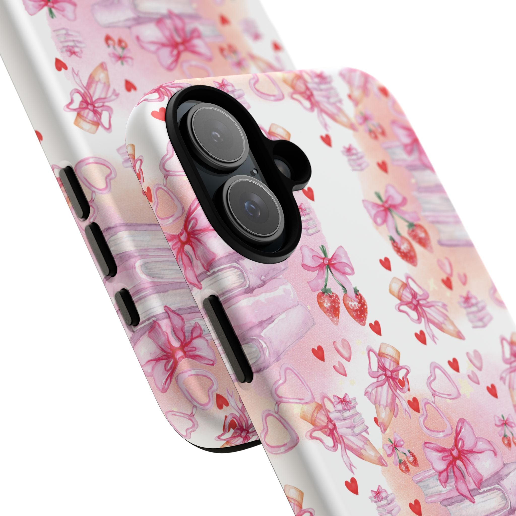 Romantic Pink Books and Bows Book Lovers, Gift