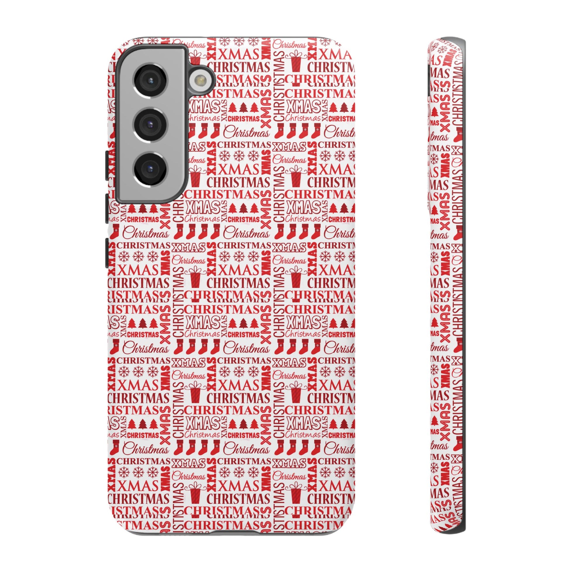 Festive Christmas Phone Case - Unique XMAS Design | Stylish & Durable Holiday Cover for iPhone & Android | Perfect for Celebrating the Season Giving