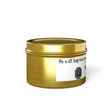 New House Sacred Light Divine Verse Tin Candles Embrace Peace with 4oz/8oz Coconut Soy Wax, Hand-Poured in USA. Lead-Free Wick, 20-40hr Burn. Evergreen, Vanilla, More Spiritual Ambiance Awaits Pure Harmony Grace..
