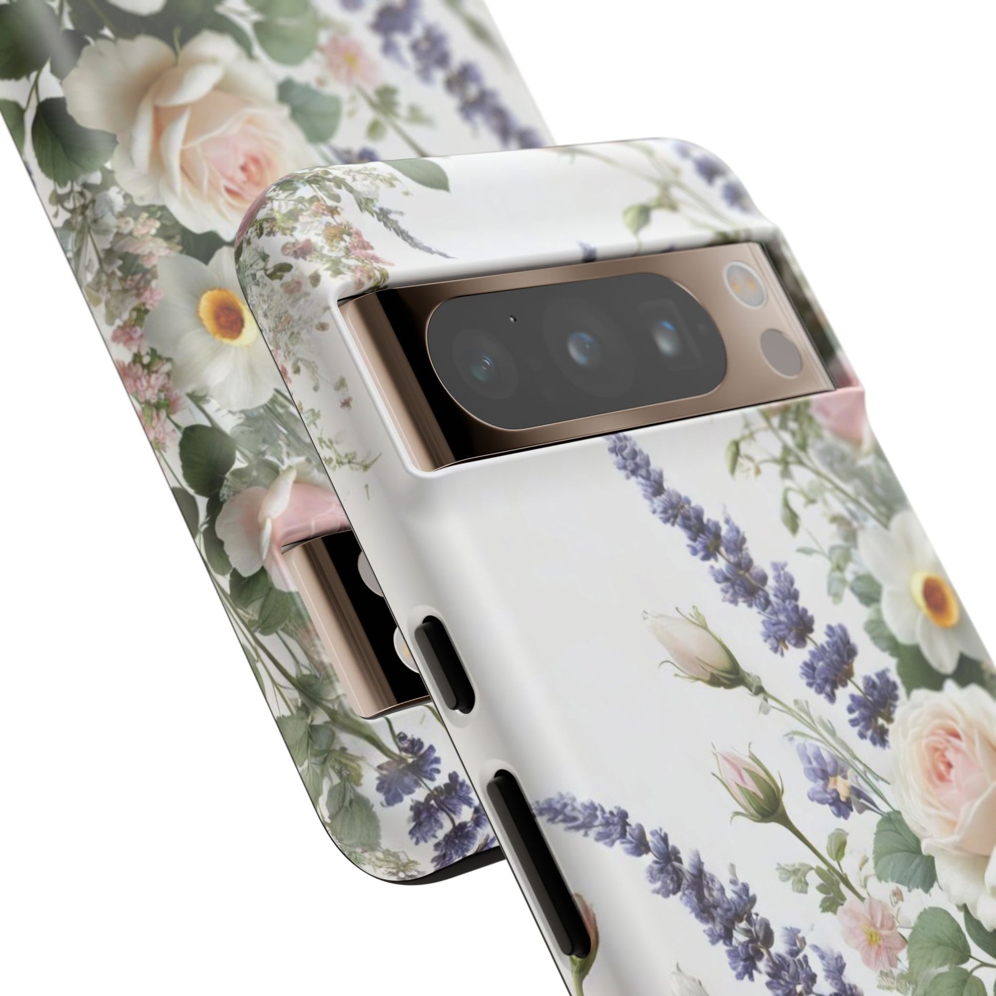 Boho Floral Fall Phone Case for iPhone 17,16  21 23 Samsung, and Pixel | Stylish Protective Cover Gift for Her Perfect for Floral Lover