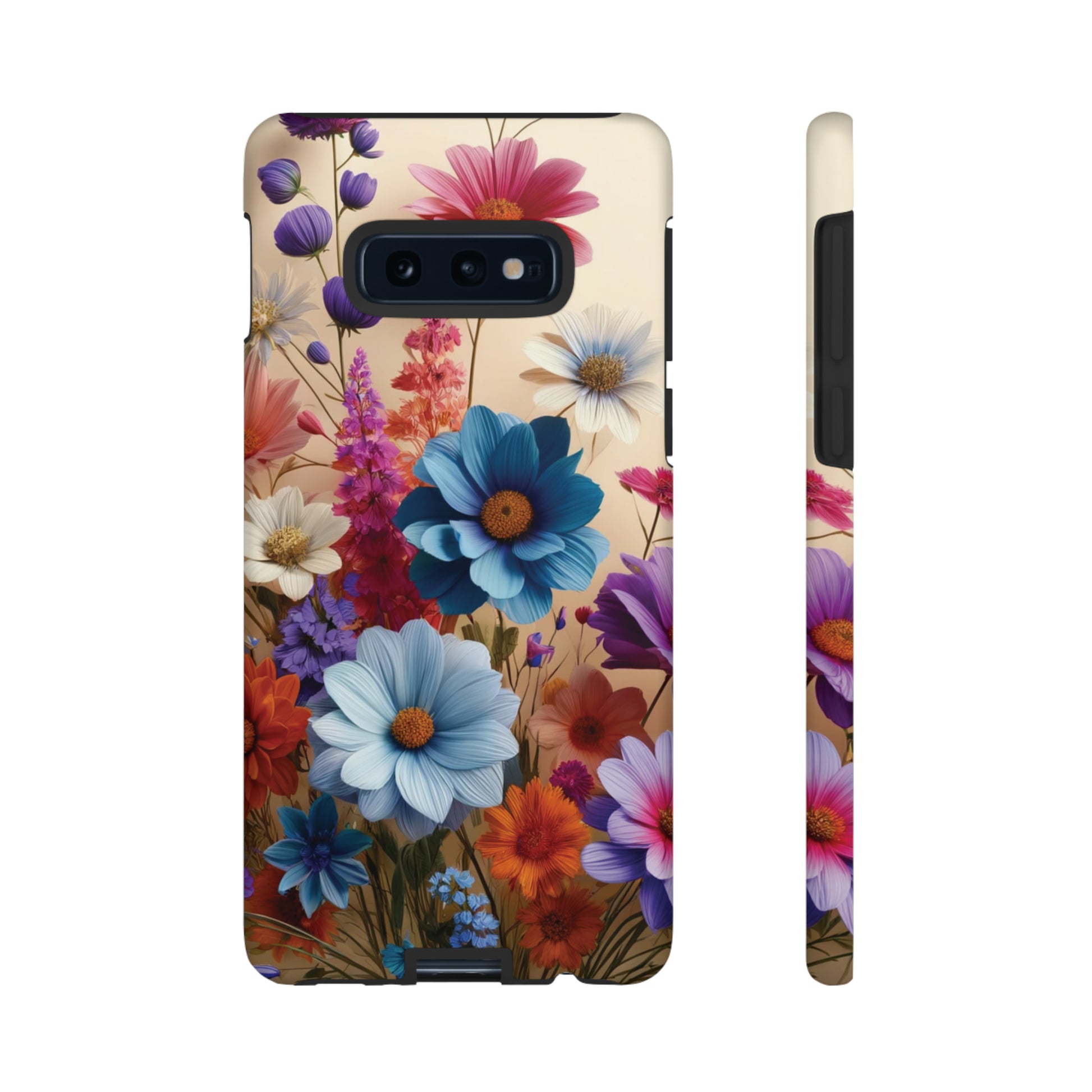 Best Phone Case Floral 3D Illusion Luxury Tough Case Floral Elegant Durable Stylish for Modern Devices iPhone 15, Samsung iPhone Samsung Accessory Gift for Her.