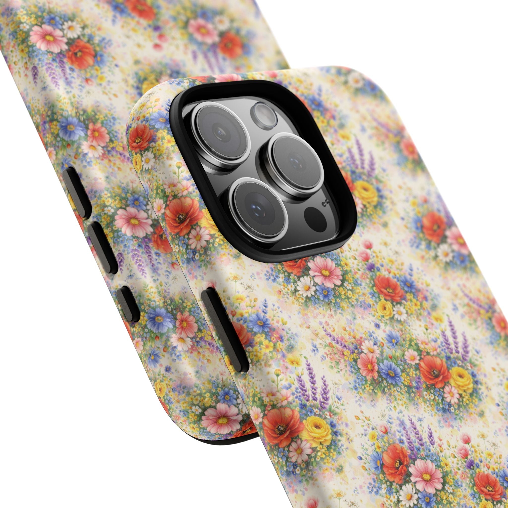 Watercolor Wildflowers Phone Case — Tough Cases