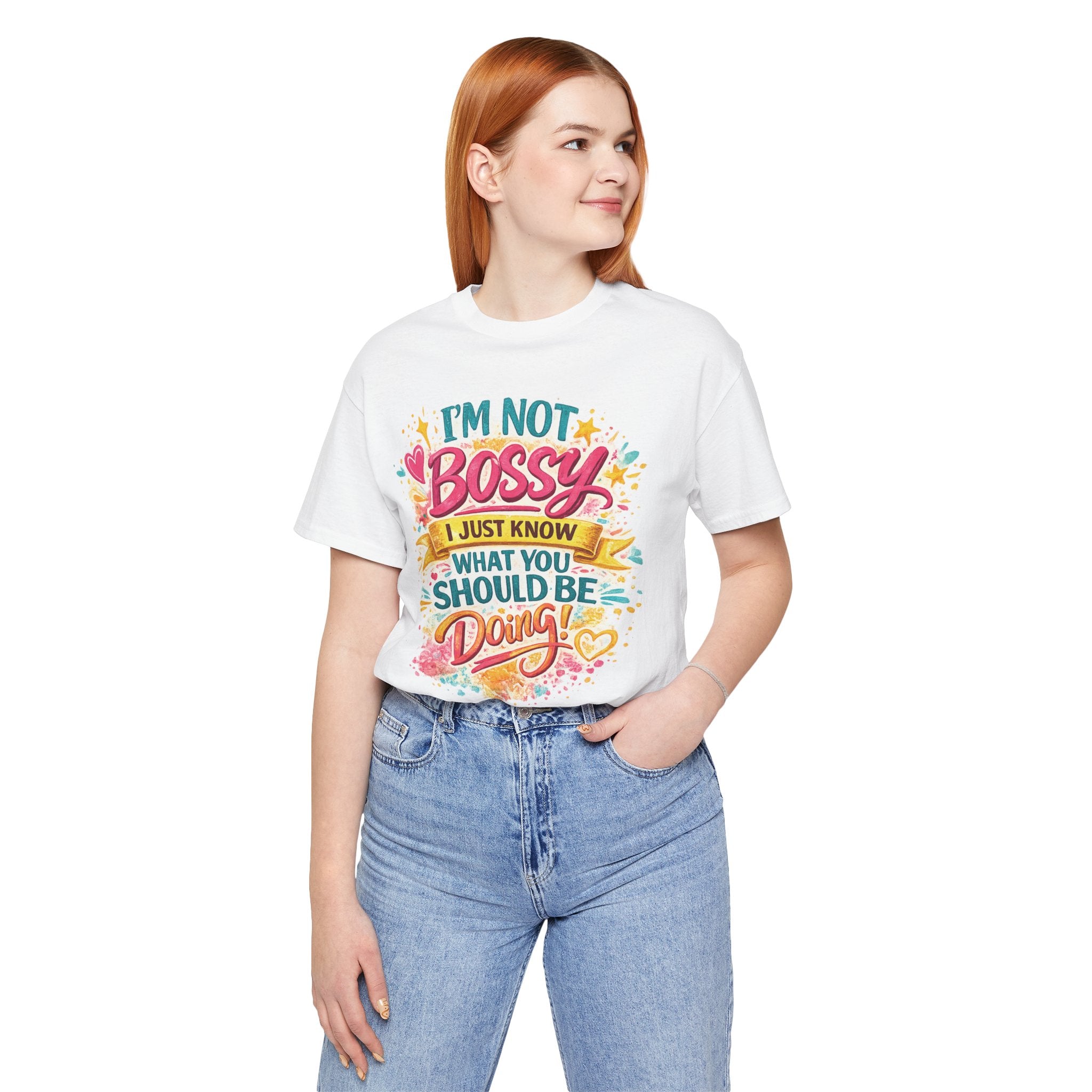 T-shirt amusant « Je ne suis PAS autoritaire, je sais juste ce que vous devriez faire » parfait pour les femmes leaders