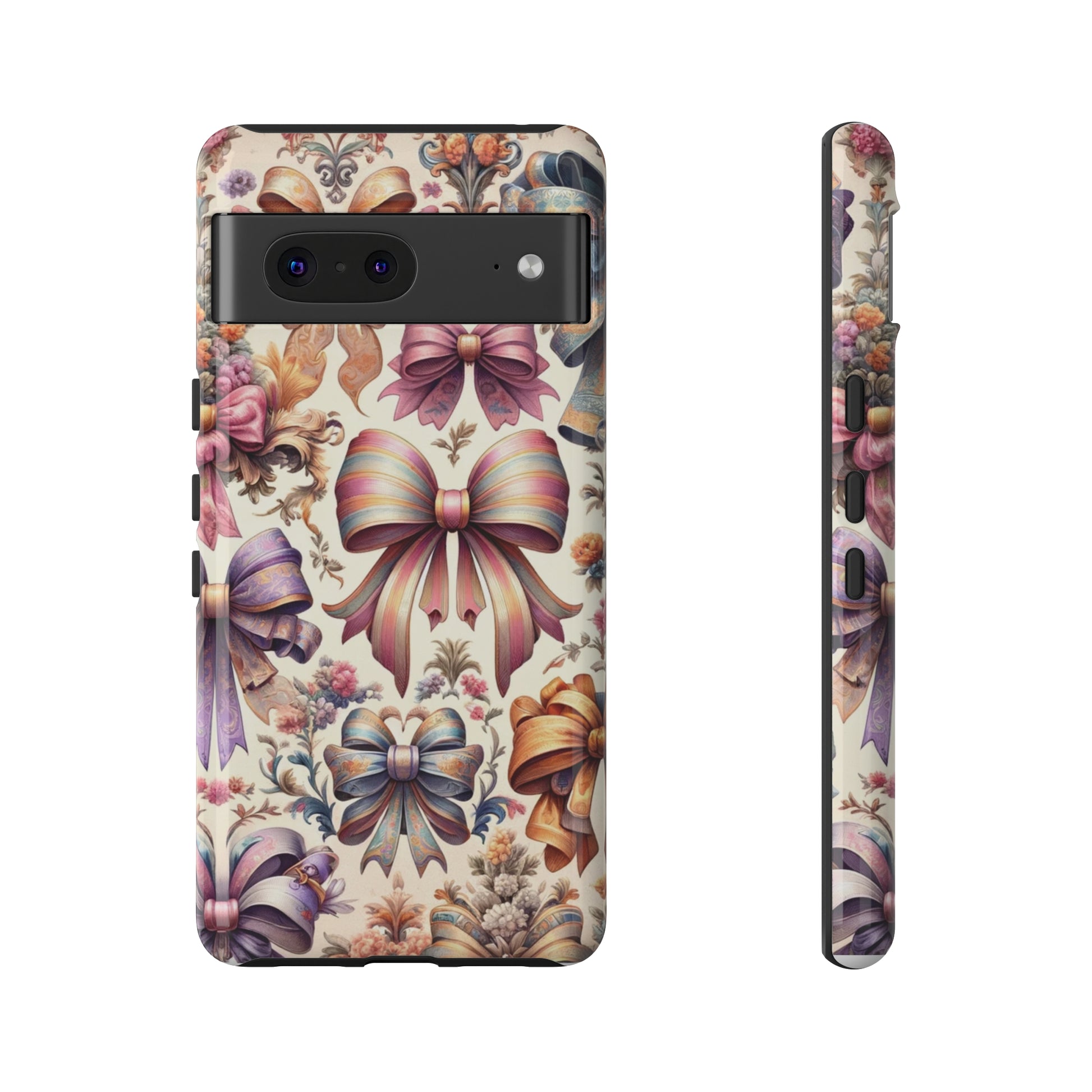 Pastel Coquette phone case Cherry Coquette Ribbon Bow iPhone Case Fruity, Girly Gift for Her Phone 15, Samsung iPhone Samsung Gift for Her Case iPhone 15, Samsung iPhone Samsung Accessory Gift for Her.
