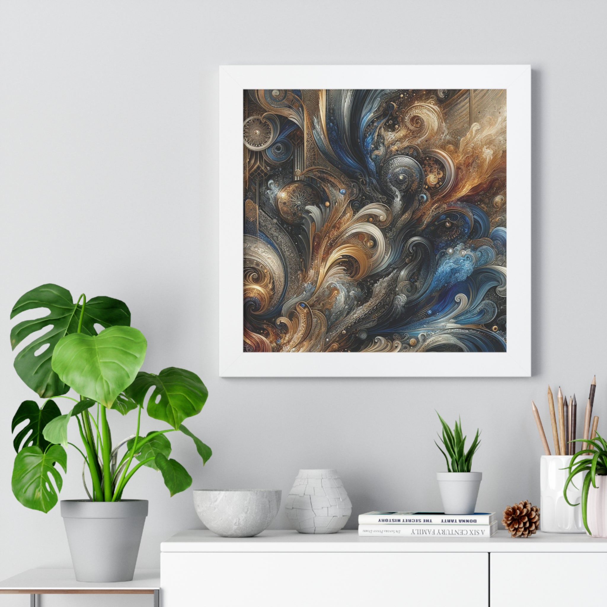 Framed Vertical Poster Elegance in Every Stroke Premium Framed Vertical Posters Oil Art Mastery on Archival Matte Paper, Securely Encased in Black, White, or Walnut Frames with Durable Acrylic Protection Ready to Hang  Timelessly Crafted..