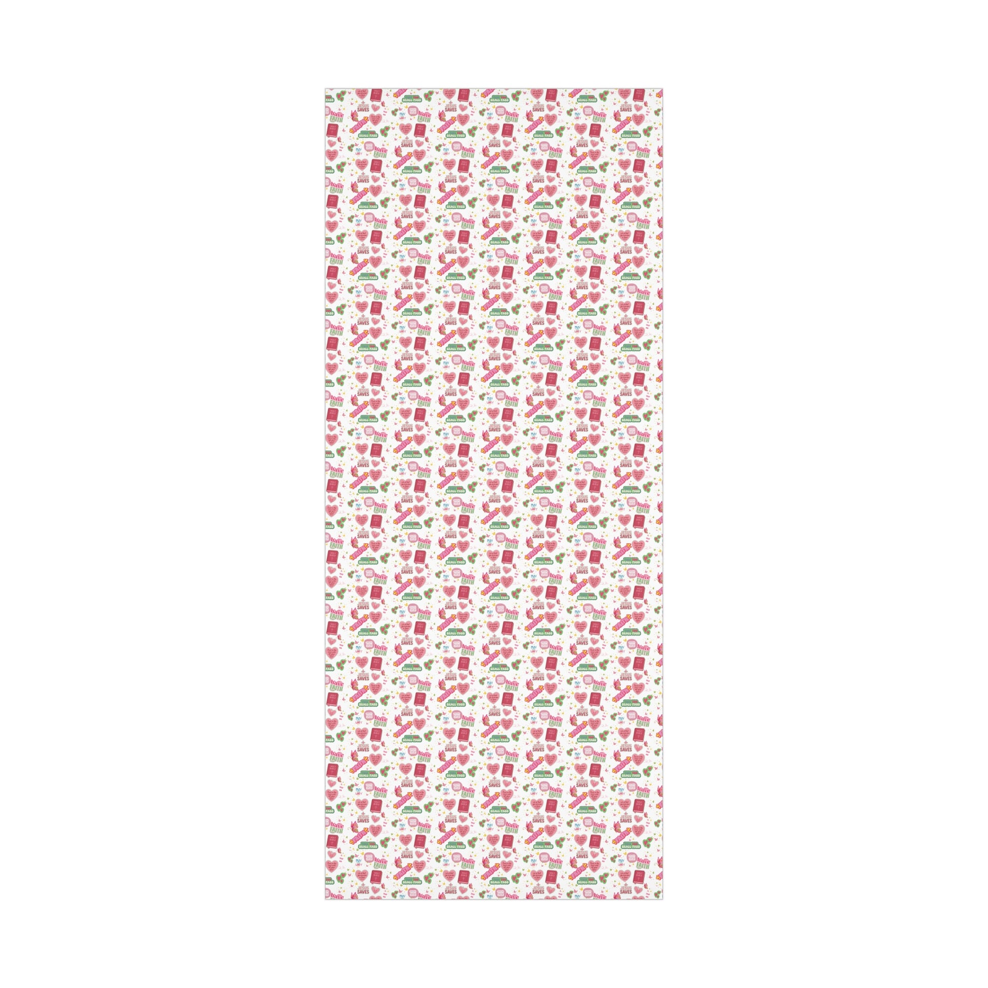 Christian Wrapping Paper | Inspirational Bible Verse Gift Wrap | Faith-Based Wrapping for Birthdays, Holidays, Special Occasions | Scripture Gift Wrap Gifts Moms Weddings