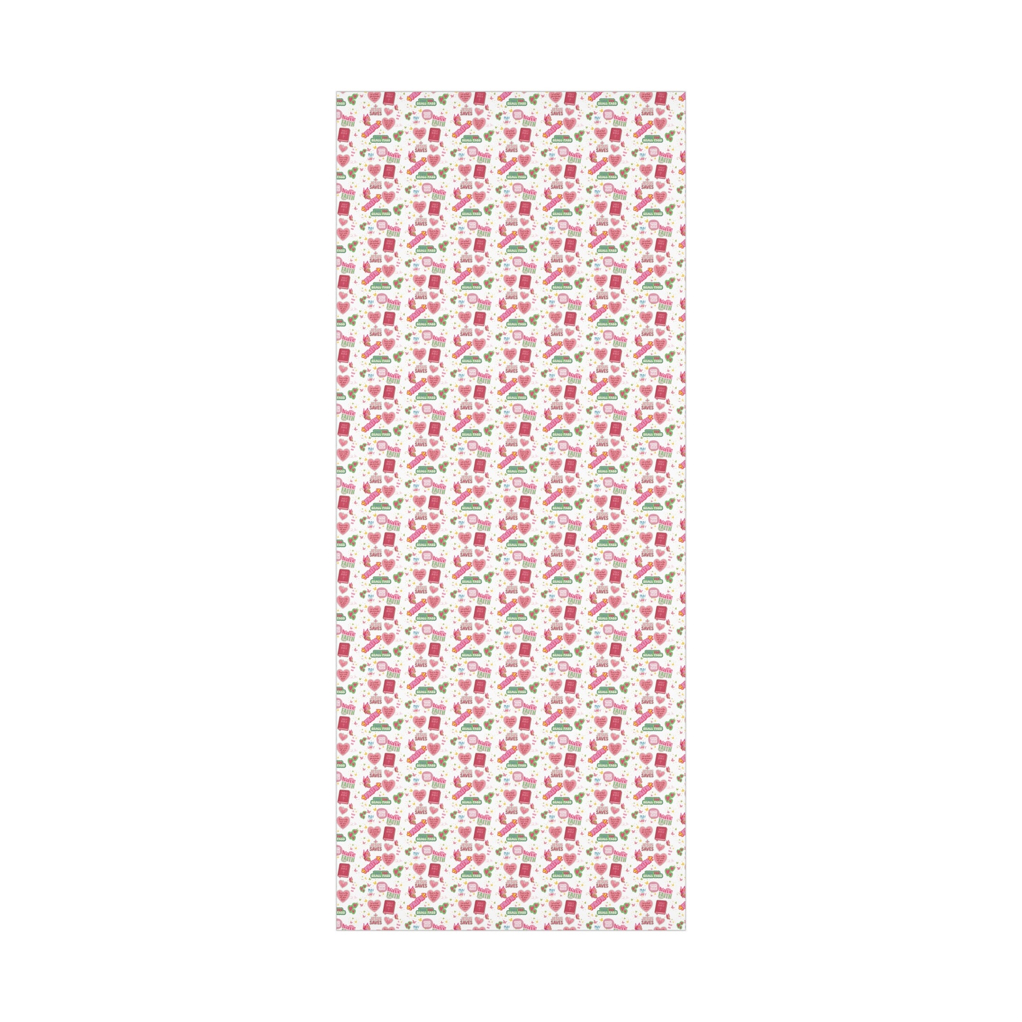 Christian Wrapping Paper | Inspirational Bible Verse Gift Wrap | Faith-Based Wrapping for Birthdays, Holidays, Special Occasions | Scripture Gift Wrap Gifts Moms Weddings