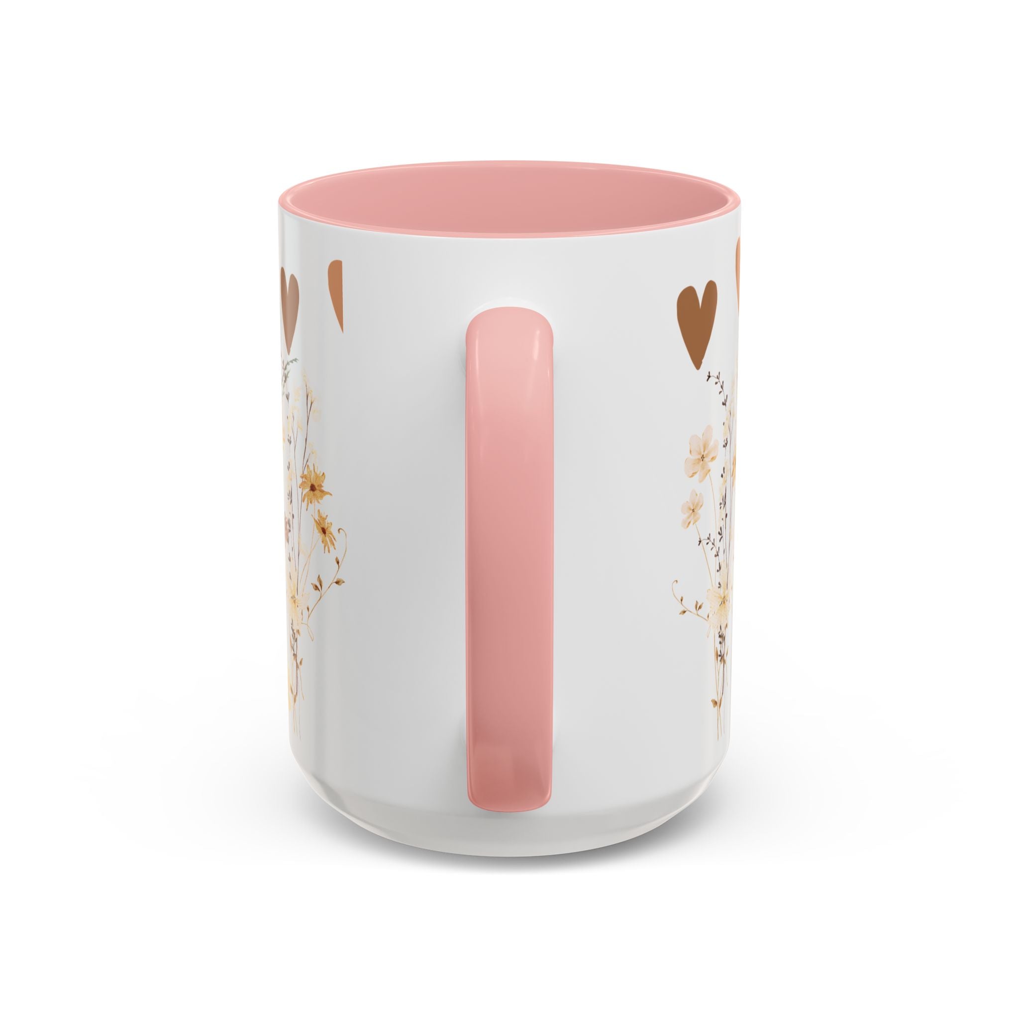 Tasse en céramique Wildflower – Cadeau élégant pour les amateurs de café ou de thé – Parfait pour la fête des mères, les anniversaires et pour ajouter du charme à toute cuisine.
