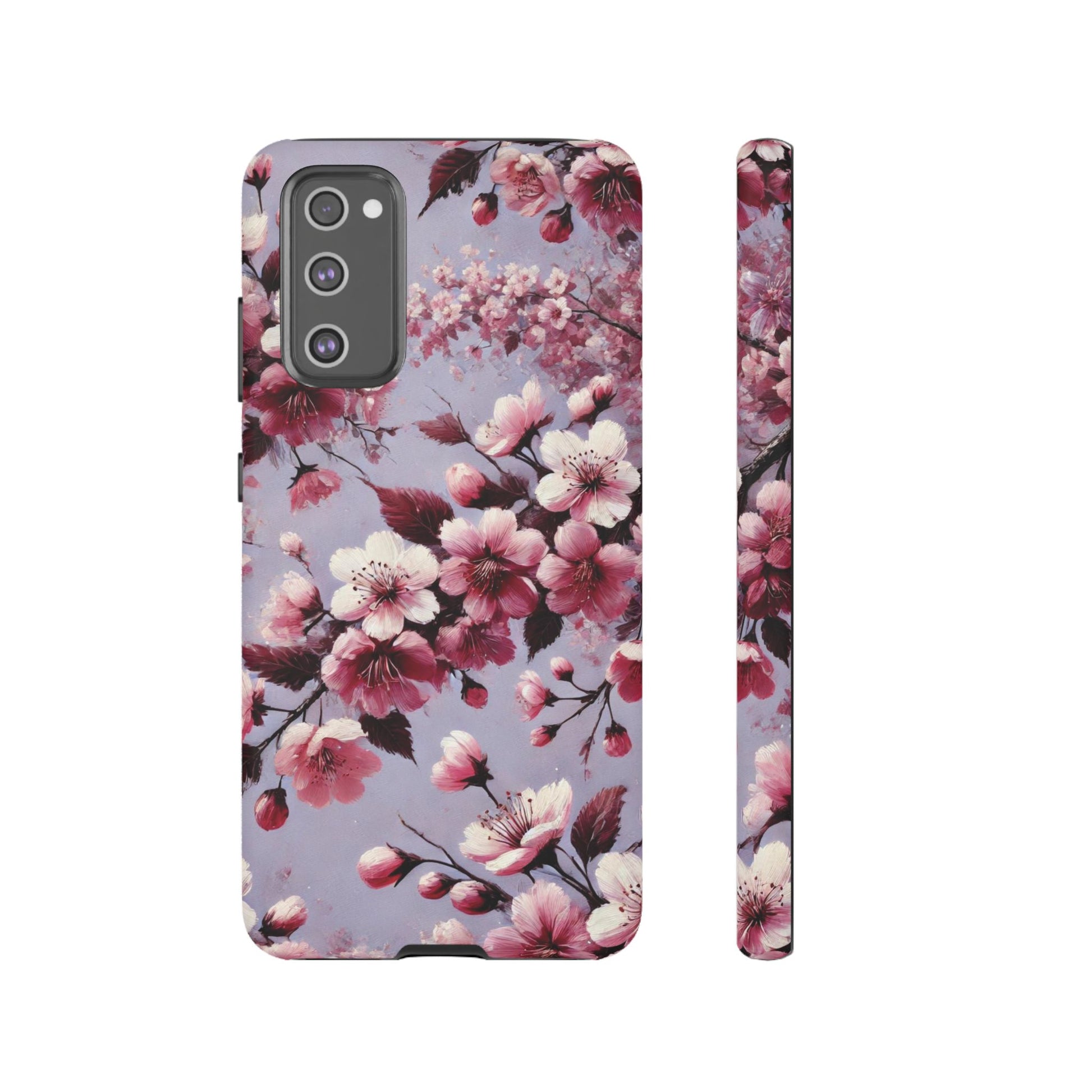 Lavender Floral Fall Phone Case for iPhone 16 pro15 14 13 12  21 23 Samsung, and Pixel | Stylish Protective Cover Gift for Her Perfect for Floral Lover