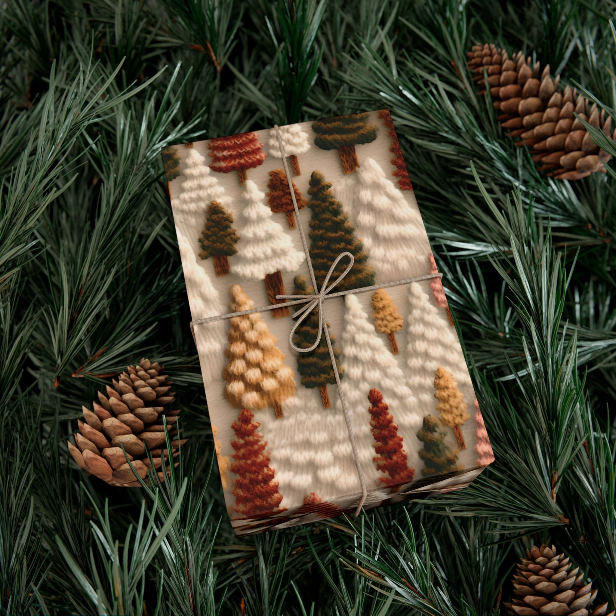 Magical 3D Illusion Christmas Wrapping Paper Elevate Your Gifts with Stunning Visual Effects | Perfect for Holiday Presents | MrsbyValle's Exclusive  Gift for Her - MRSBYVALLE