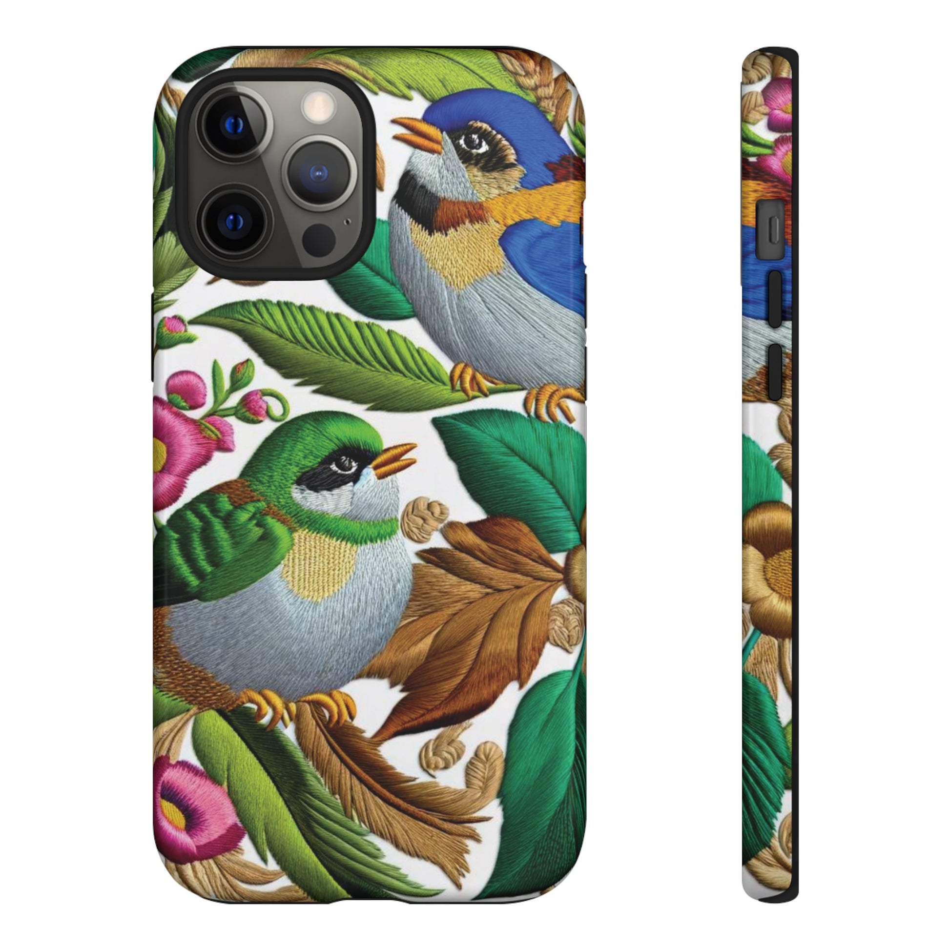 Beautiful Birds Protective Phone Case Gift for Her Phone 15, Samsung iPhone Samsung Gift for Her Case iPhone 15, Samsung iPhone Samsung Accessory Gift for Her