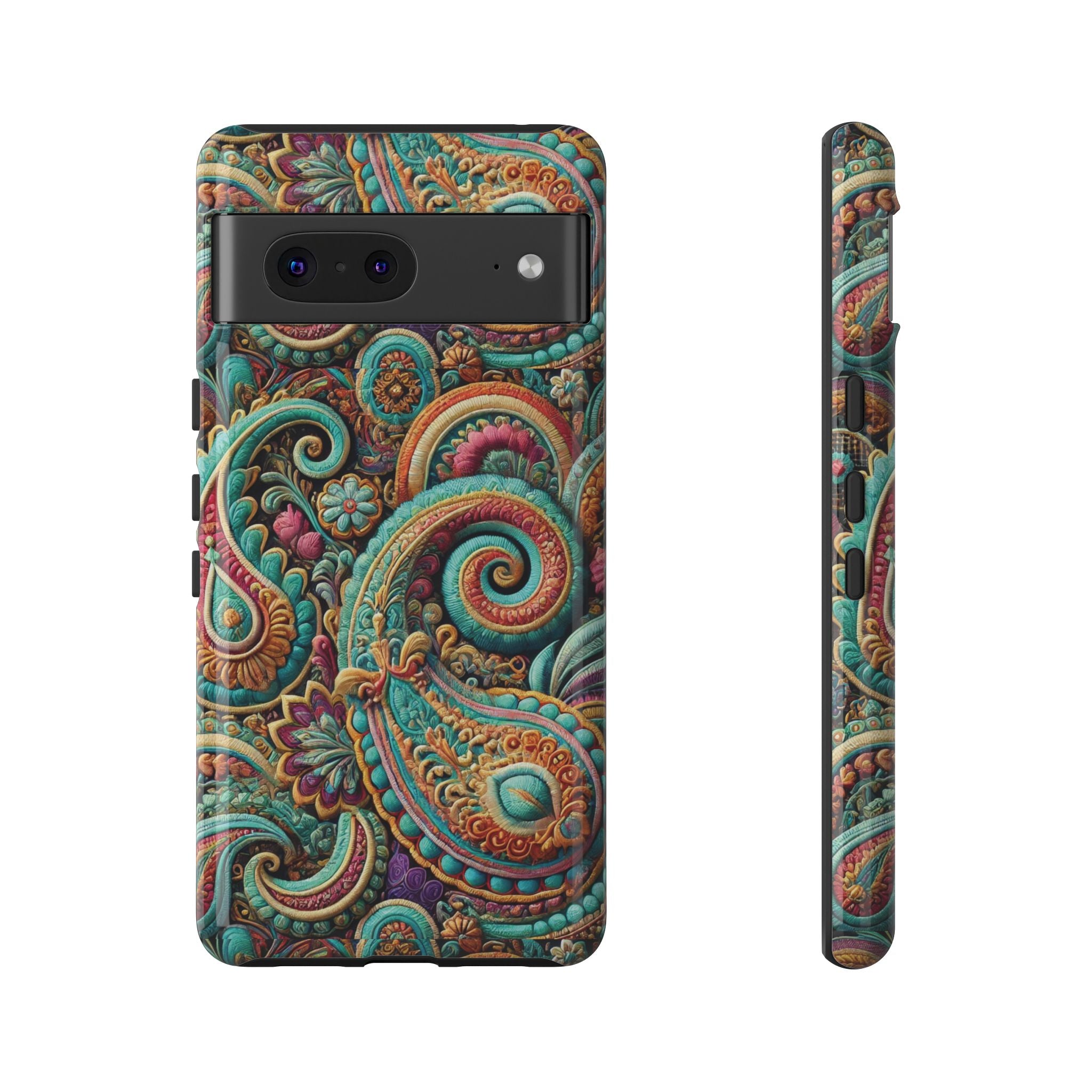 Best Paisley Phone Case Tough, Faithful Phone Cases & Religious iPhone Accessories: Protect Your Device & Show Perfect Gift for Her