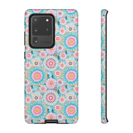 Boho Modern Watercolor Abstract Phone Case Compatible with iPhone, Samsung & More - Stylish, Durable Protection with Vibrant Artistic Design Perfect Gift for Her