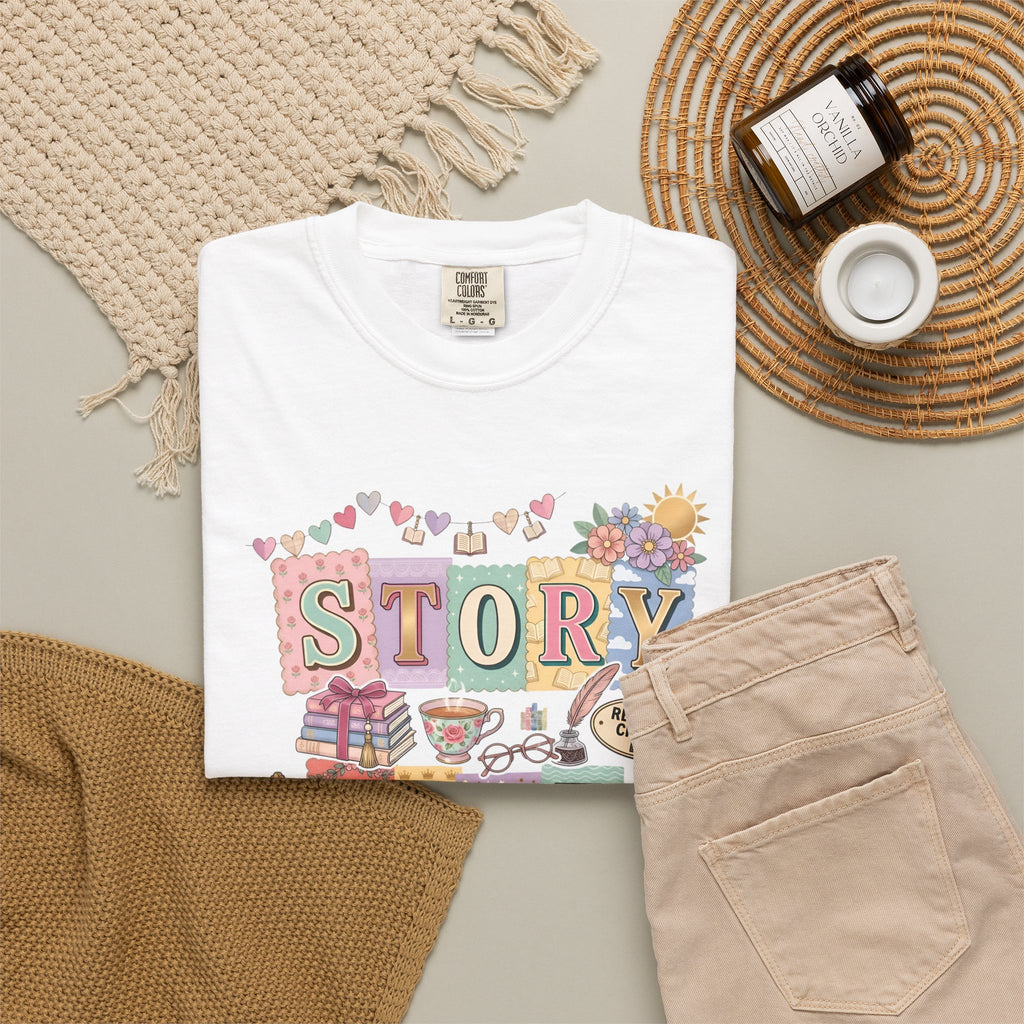 Story Time Book Lover T-Shirt Bedtime Perfect T-shirt Reader