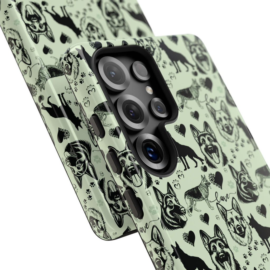 German Shepherd Tough Cases Phone Case Dog Lover