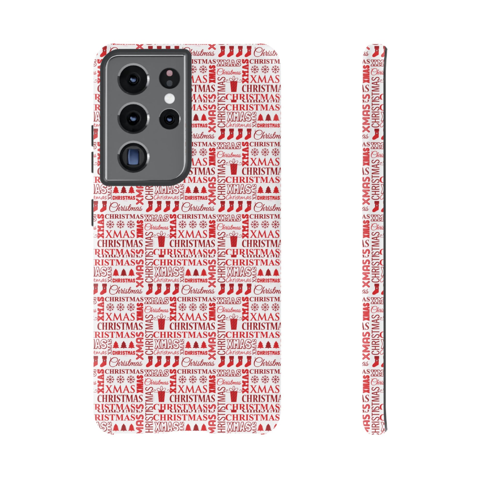 Festive Christmas Phone Case - Unique XMAS Design | Stylish & Durable Holiday Cover for iPhone & Android | Perfect for Celebrating the Season Giving