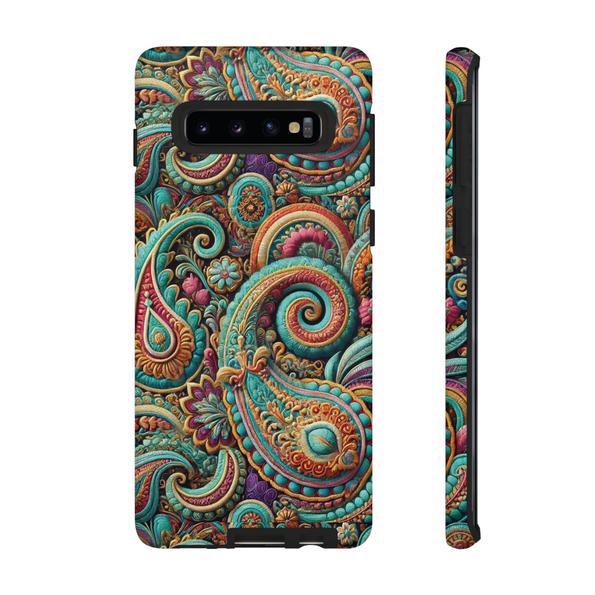 Best Paisley Phone Case Tough, Faithful Phone Cases & Religious iPhone Accessories: Protect Your Device & Show Perfect Gift for Her