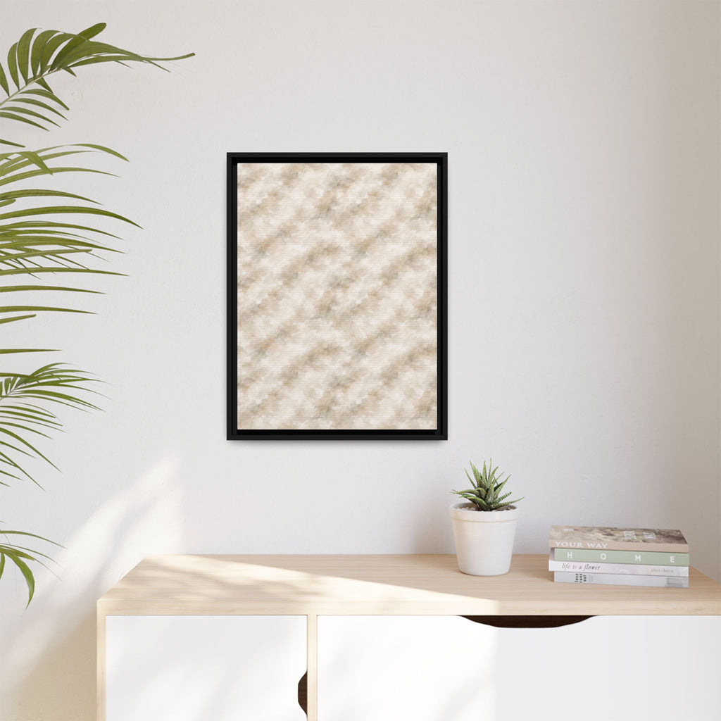 Framed Matte Canvas — Atelier Collection Elegant Wall Art
