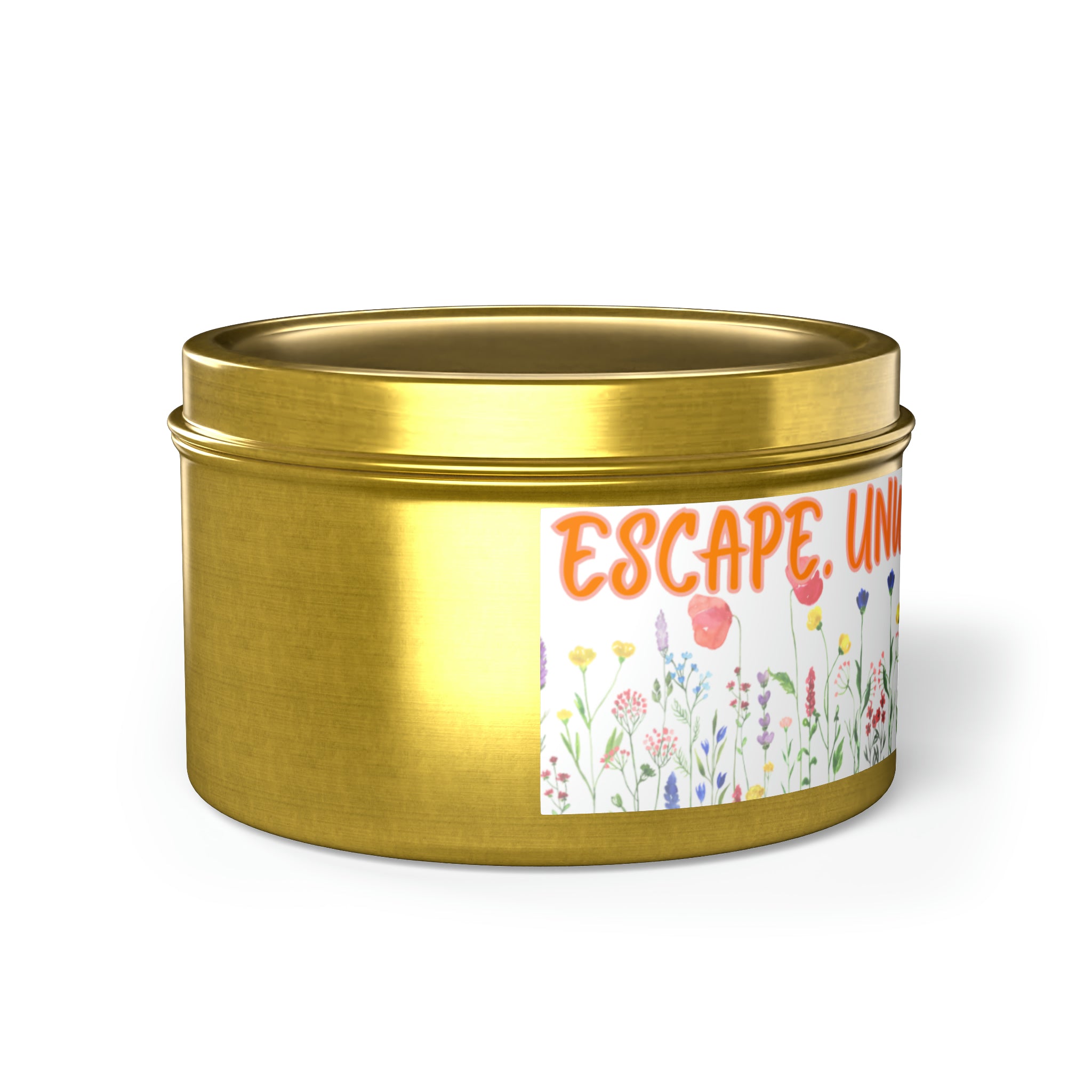 New House Bloom & Glow Elegant Floral Aromas in 4oz/8oz Tin Candles Essence of Nature Collection Unveil Serenity Romance with Exquisite Botanical Scents. Pure Harmony & Grace..