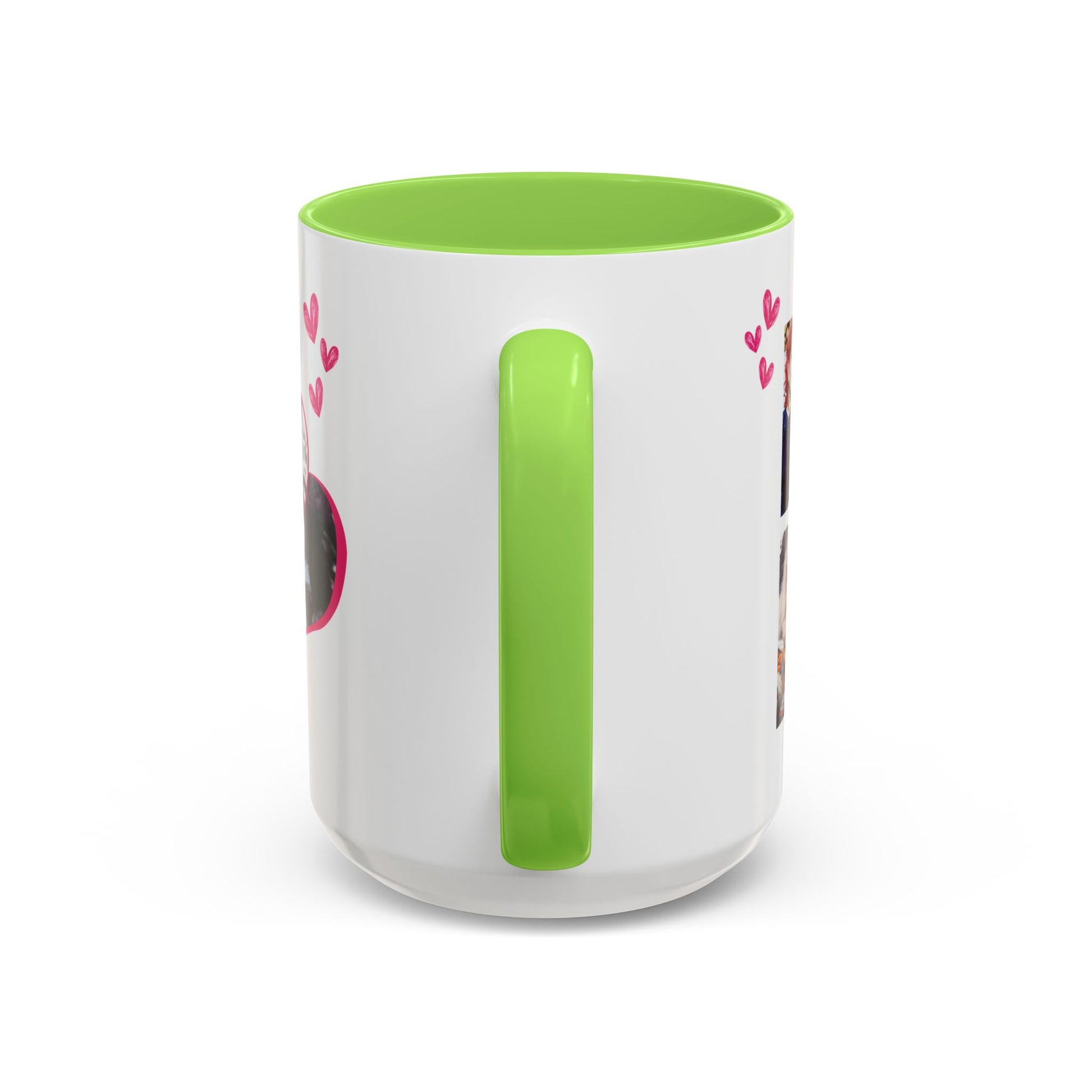 Personalized Photo Collage Coffee Mug, Custom Image Gift for Mom, Mother's Day Present, Colorful 15oz Cup, Birthday Mug, Custom Picture Mug Perfect Giift