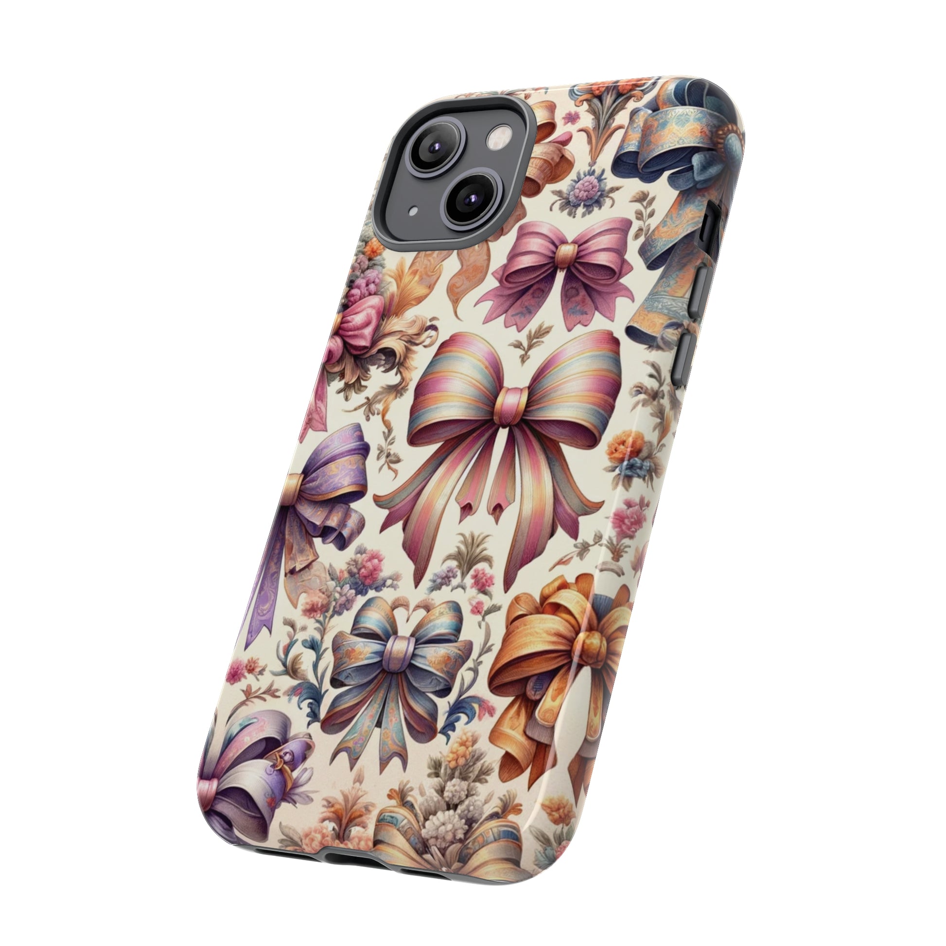 Pastel Coquette phone case Cherry Coquette Ribbon Bow iPhone Case Fruity, Girly Gift for Her Phone 15, Samsung iPhone Samsung Gift for Her Case iPhone 15, Samsung iPhone Samsung Accessory Gift for Her.
