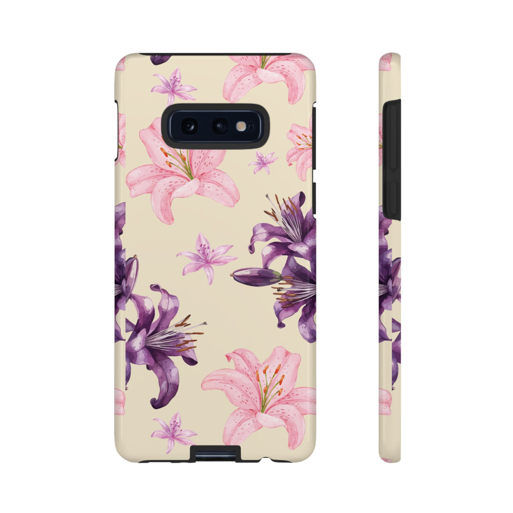 Blooming Tiger Lily Phone Case - Compatible with iPhone, Samsung, and Pixel | Stylish Protective Cover Gift for Her Perfect for Floral Lover