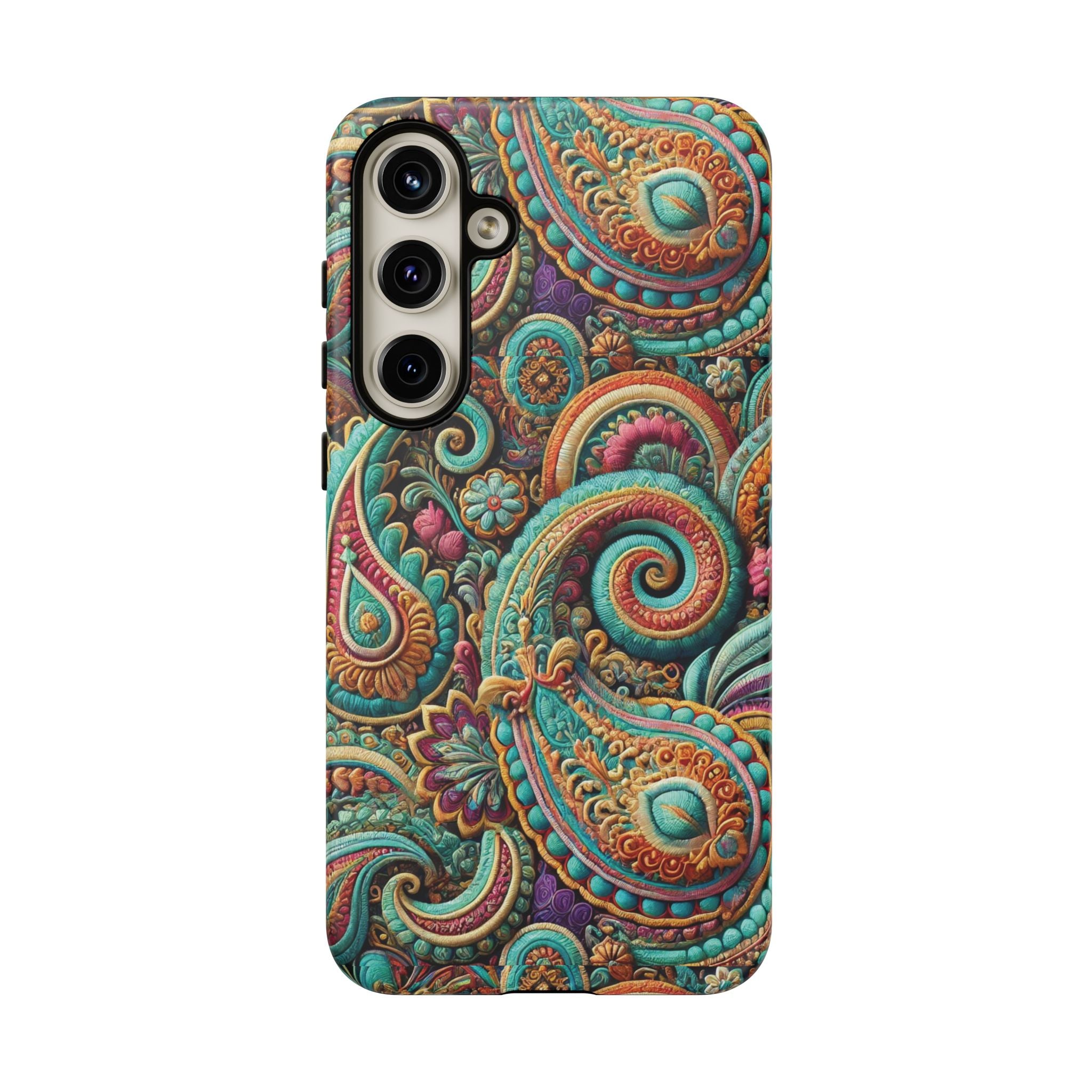 Best Paisley Phone Case Tough, Faithful Phone Cases & Religious iPhone Accessories: Protect Your Device & Show Perfect Gift for Her