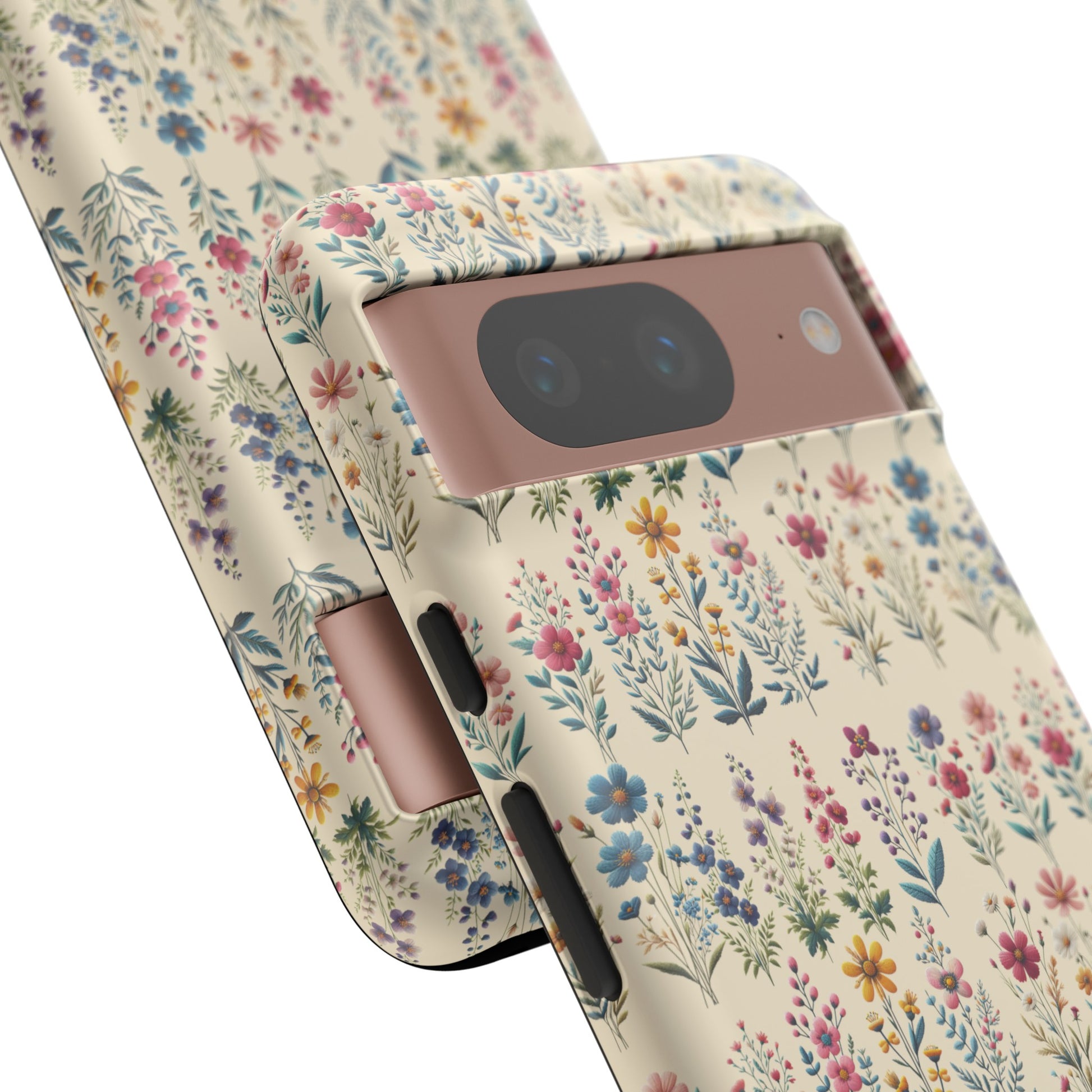 Best Beautiful Wildflower Phone Case Floral Design for iPhone, Galaxy, and Google Durable Protection Gift for Her Case iPhone 15, Samsung iPhone Gift for Her