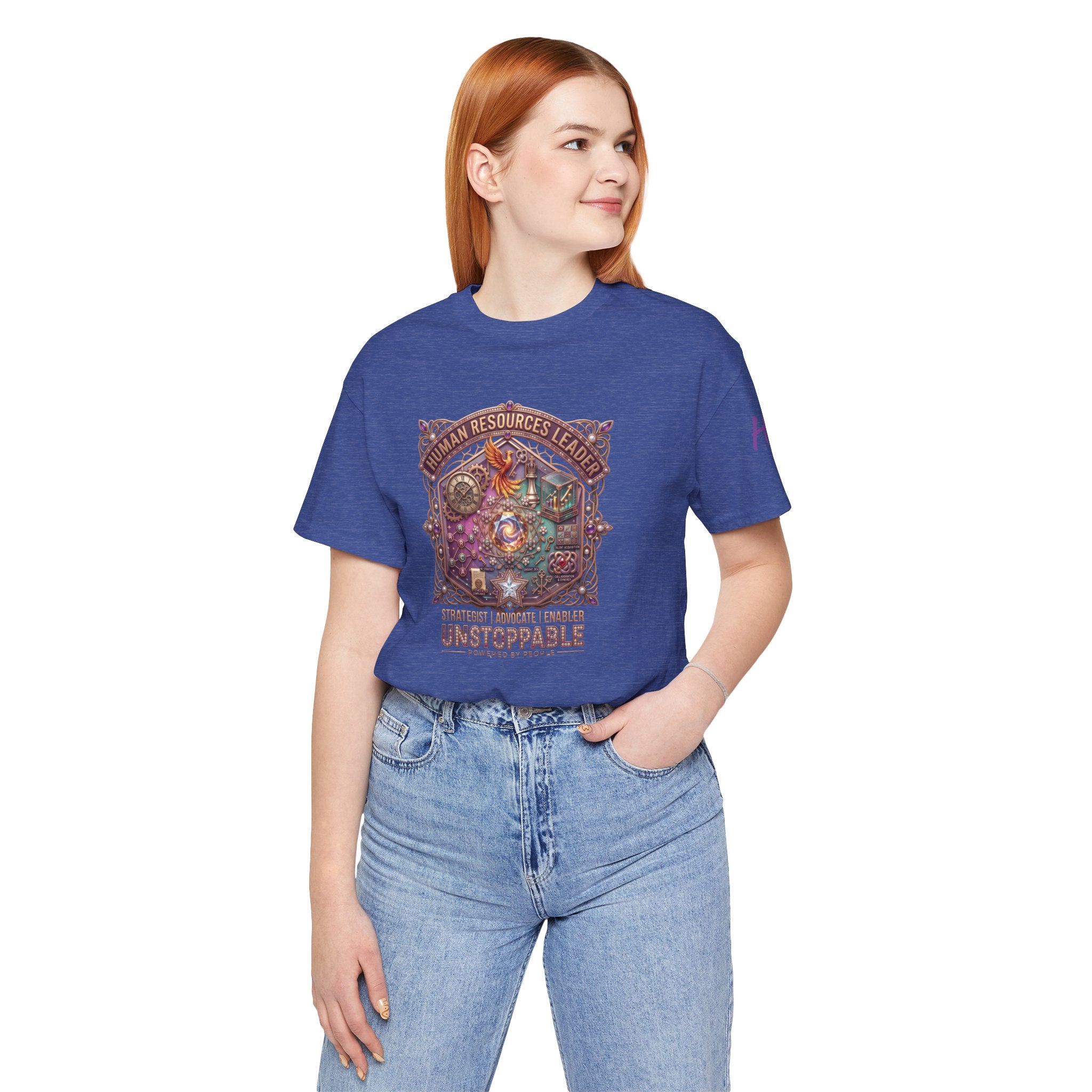 Powered by People | Human Resources Leader, Strategist, Advocate & Unstoppable Premium Graphic Tee
