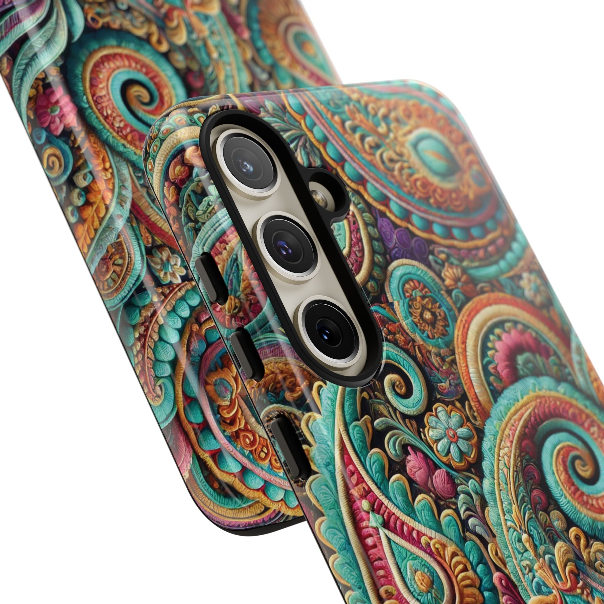 Best Paisley Phone Case Tough, Faithful Phone Cases & Religious iPhone Accessories: Protect Your Device & Show Perfect Gift for Her
