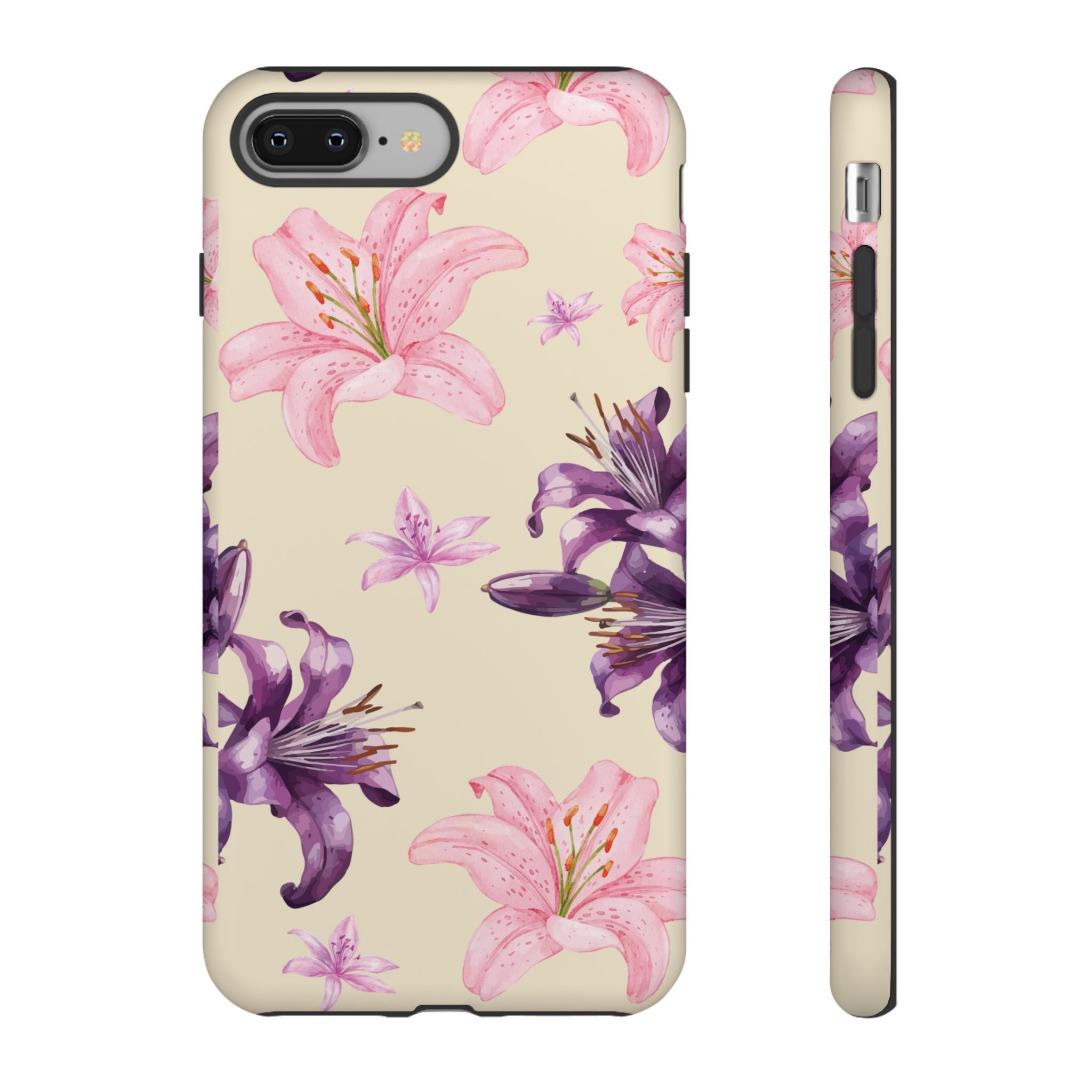 Blooming Tiger Lily Phone Case - Compatible with iPhone, Samsung, and Pixel | Stylish Protective Cover Gift for Her Perfect for Floral Lover