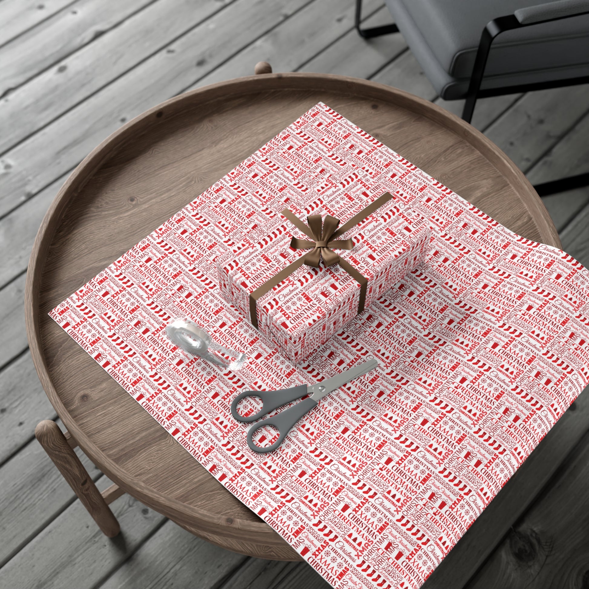 Festive Christmas Wrapping Paper - Unique Holiday Designs for Gifts | Premium XMAS Gift Wrap for a Stylish and Joyful Season | Shop Now at MrsbyValle! - MRSBYVALLE
