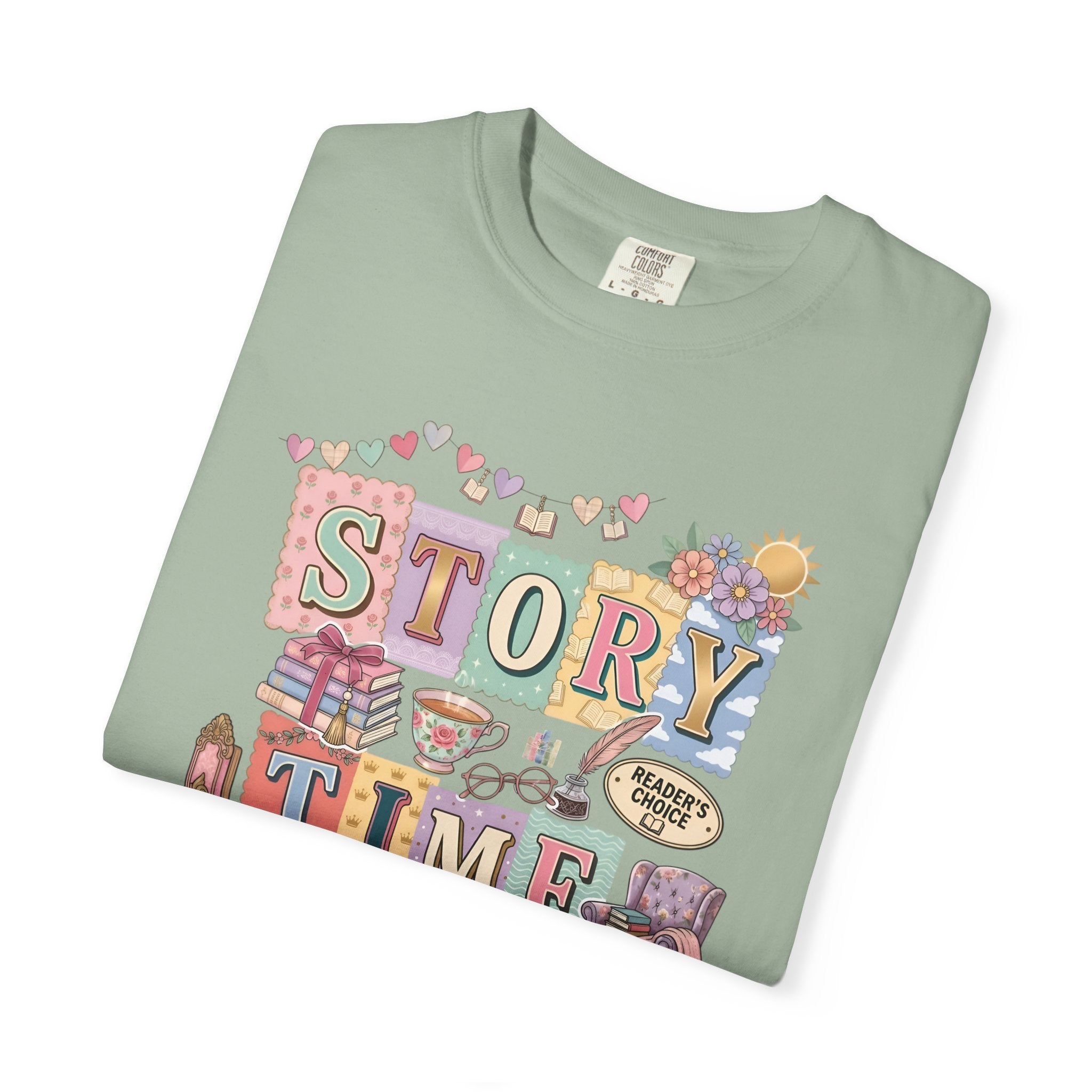 Story Time Book Lover T-Shirt Bedtime Perfect T-shirt Reader