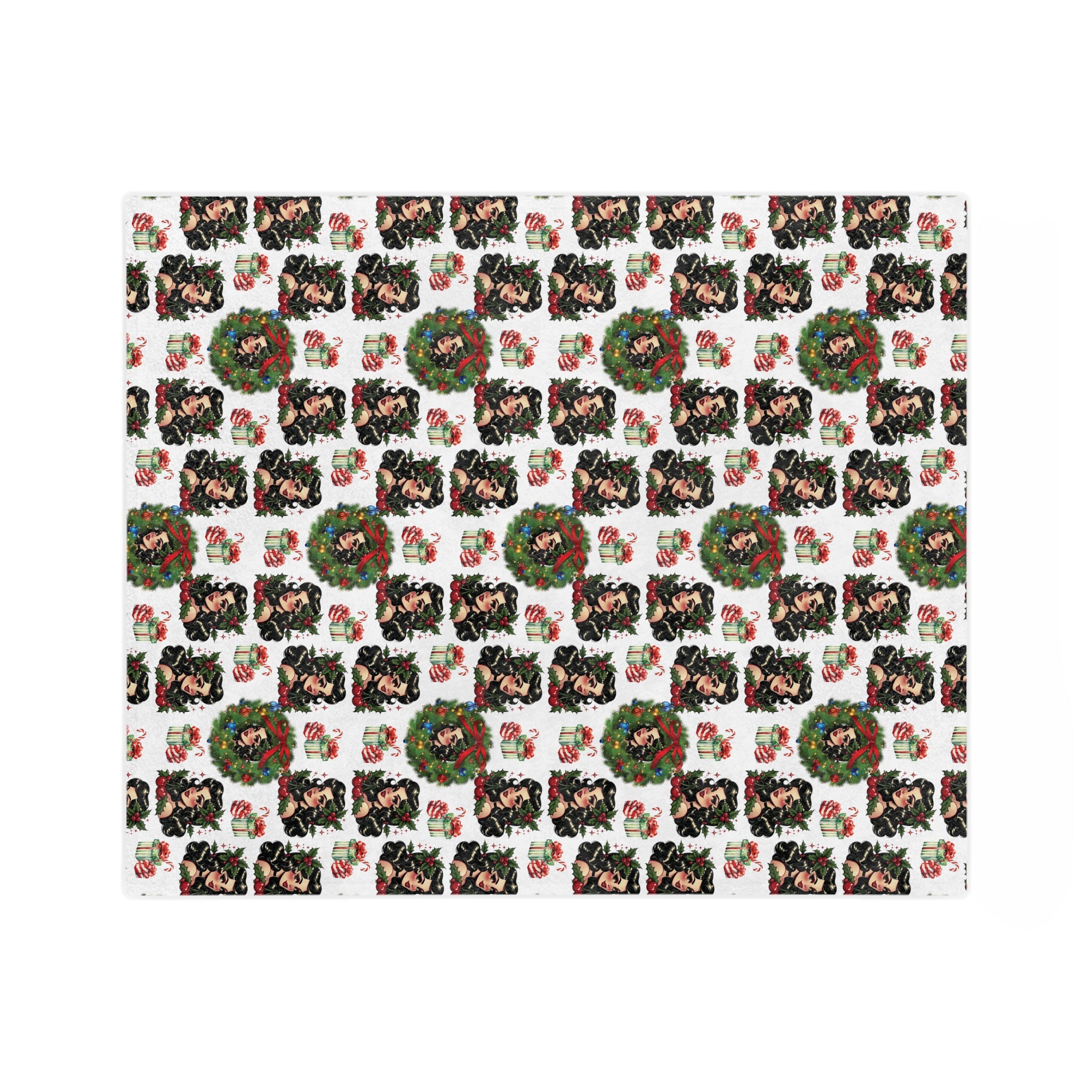 Retro 50s Women Minky Blanket Throw Ultra-Soft Minky Blanket Cozy Comfort Blanket Elegant Home Decor Plush Microfiber for Maximum Comfort Blanket, Perfect for Snuggling Decor, Cozy All-Season Warmth, Housewarming Gift Throw - MRSBYVALLE