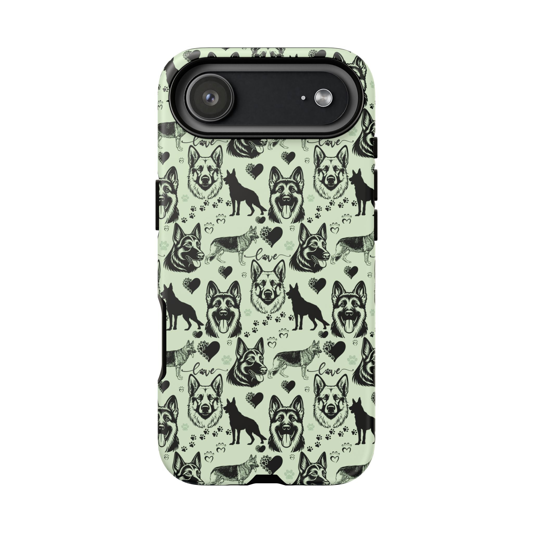 German Shepherd Tough Cases Phone Case Dog Lover