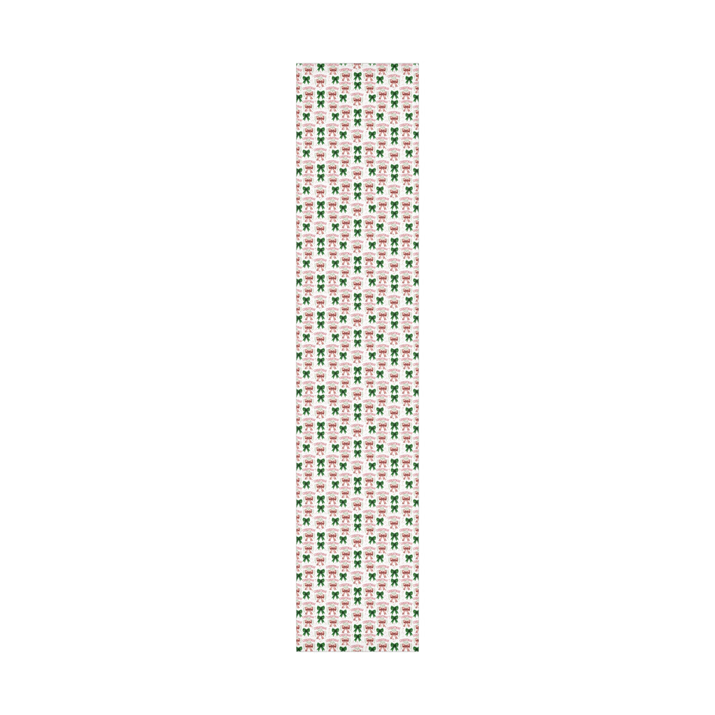Girly Christmas Wrapping Paper | Cozy Holiday Gift Wrap | Perfect for Christmas Presents, Wedding Celebrations, and Winter Wonderland Themes Christmas - MRSBYVALLE