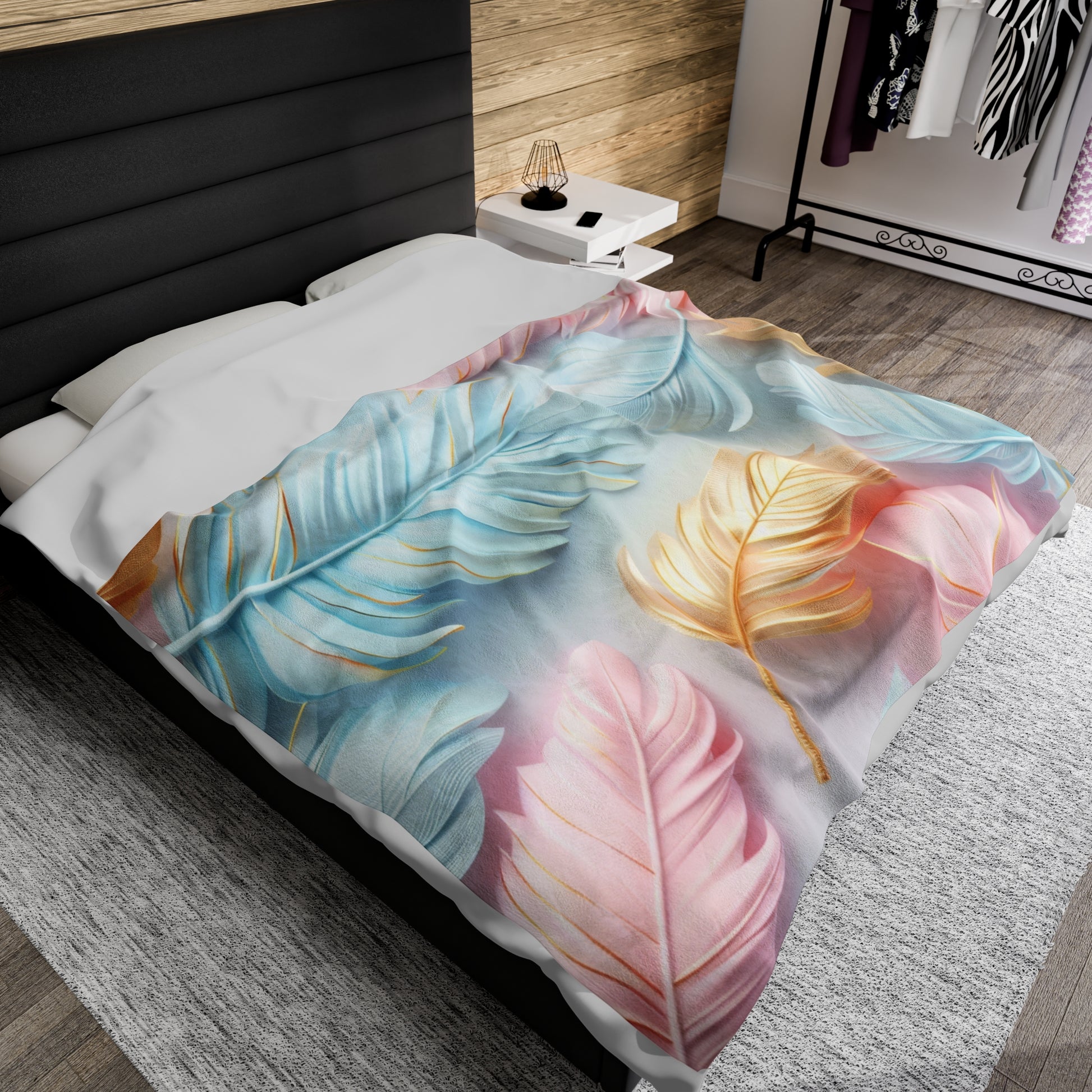Best Pastel Velveteen Plush Blanket Perfect Gift for Anyone – Ultra-Soft and Cozy Comfort Housewarming, New House Gift for Birthday - MRSBYVALLE