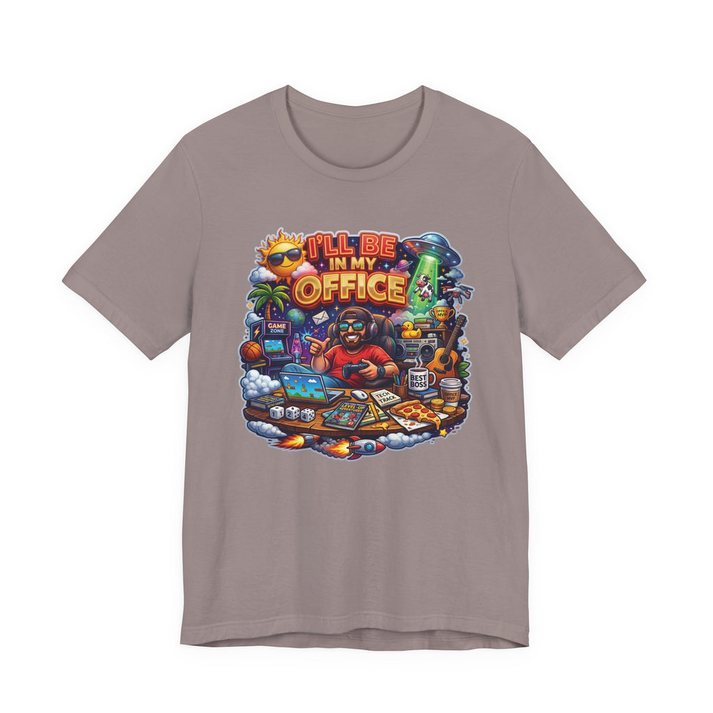 I'll Be Back in the Office T-Shirt — Funny Return-to-Work Tee Perfect for Husband or DAD