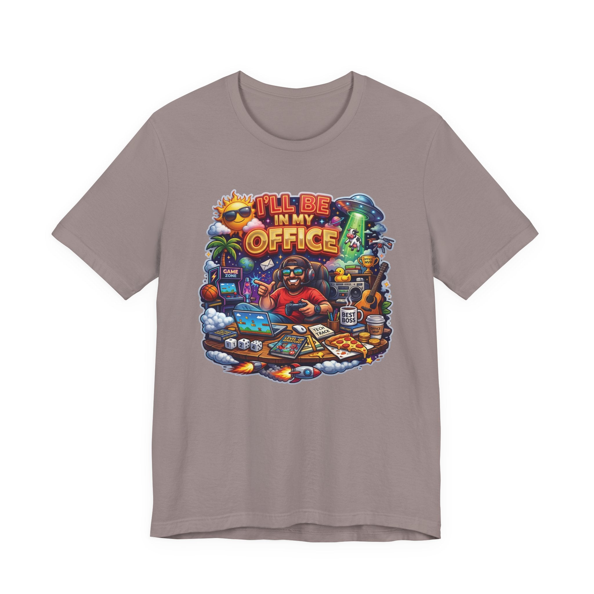 I'll Be Back in the Office T-Shirt — Funny Return-to-Work Tee Perfect for Husband or DAD